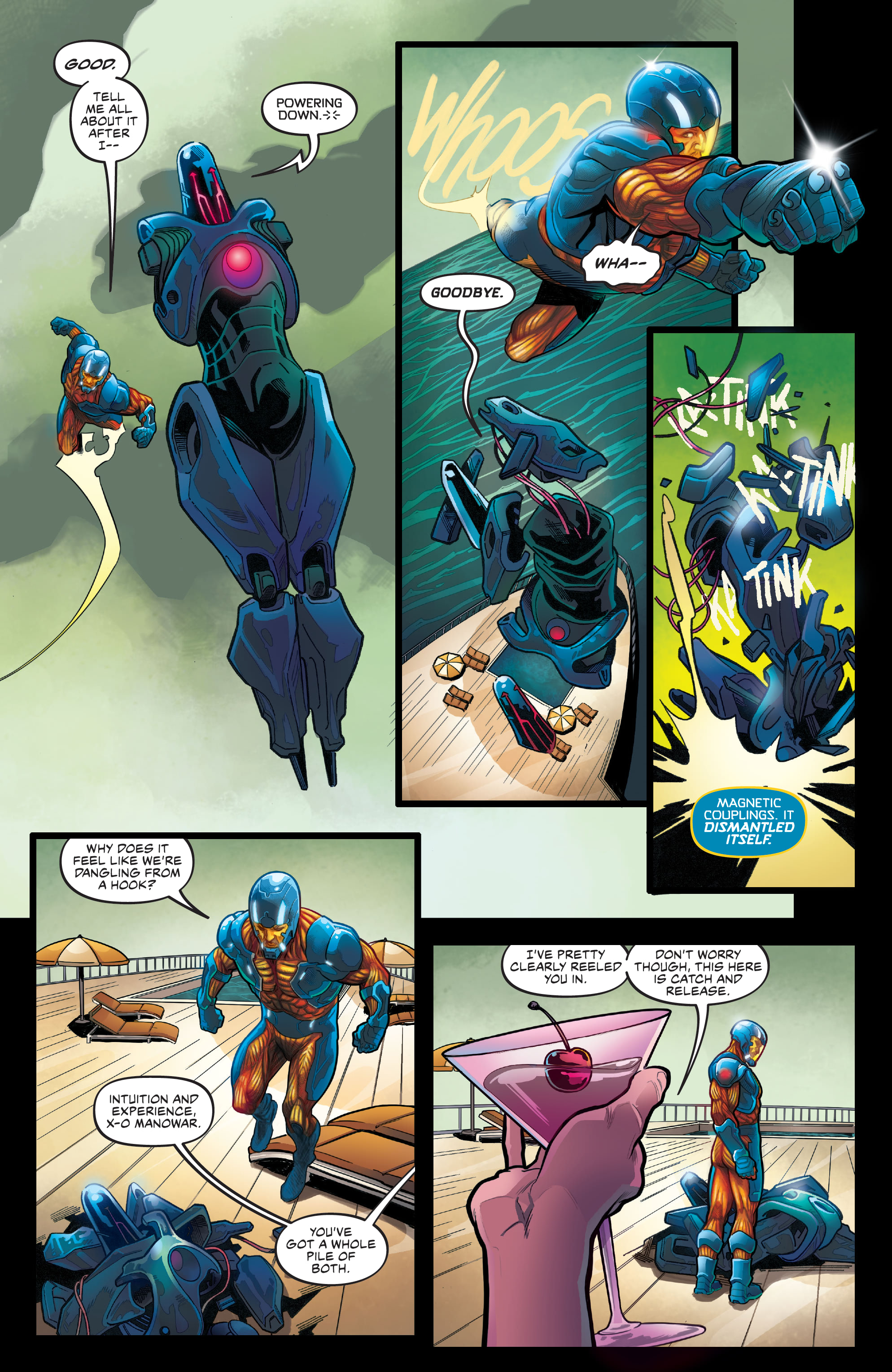 X-O Manowar (2020-) issue 2 - Page 7