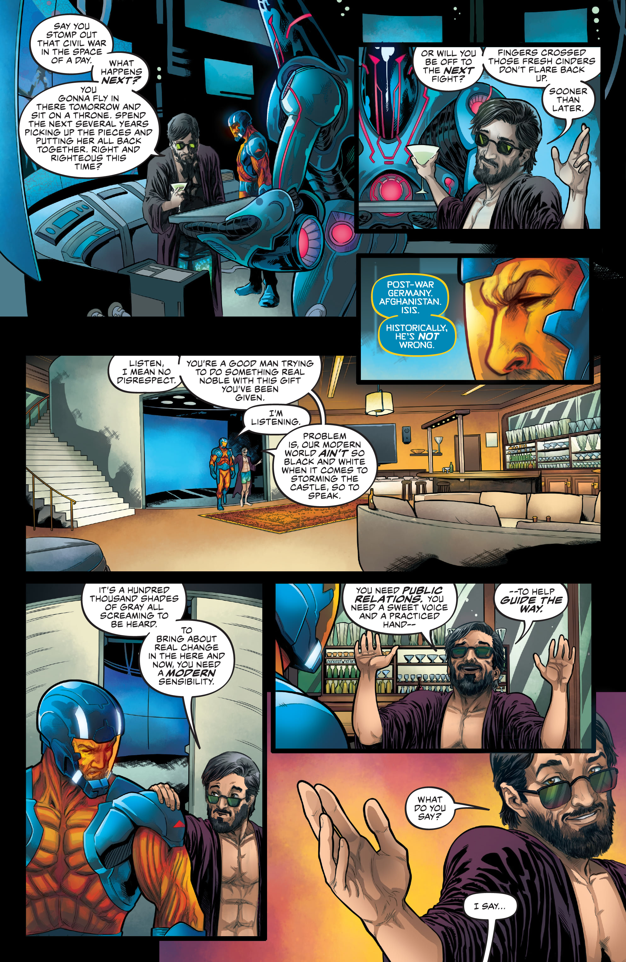 X-O Manowar (2020-) issue 2 - Page 10