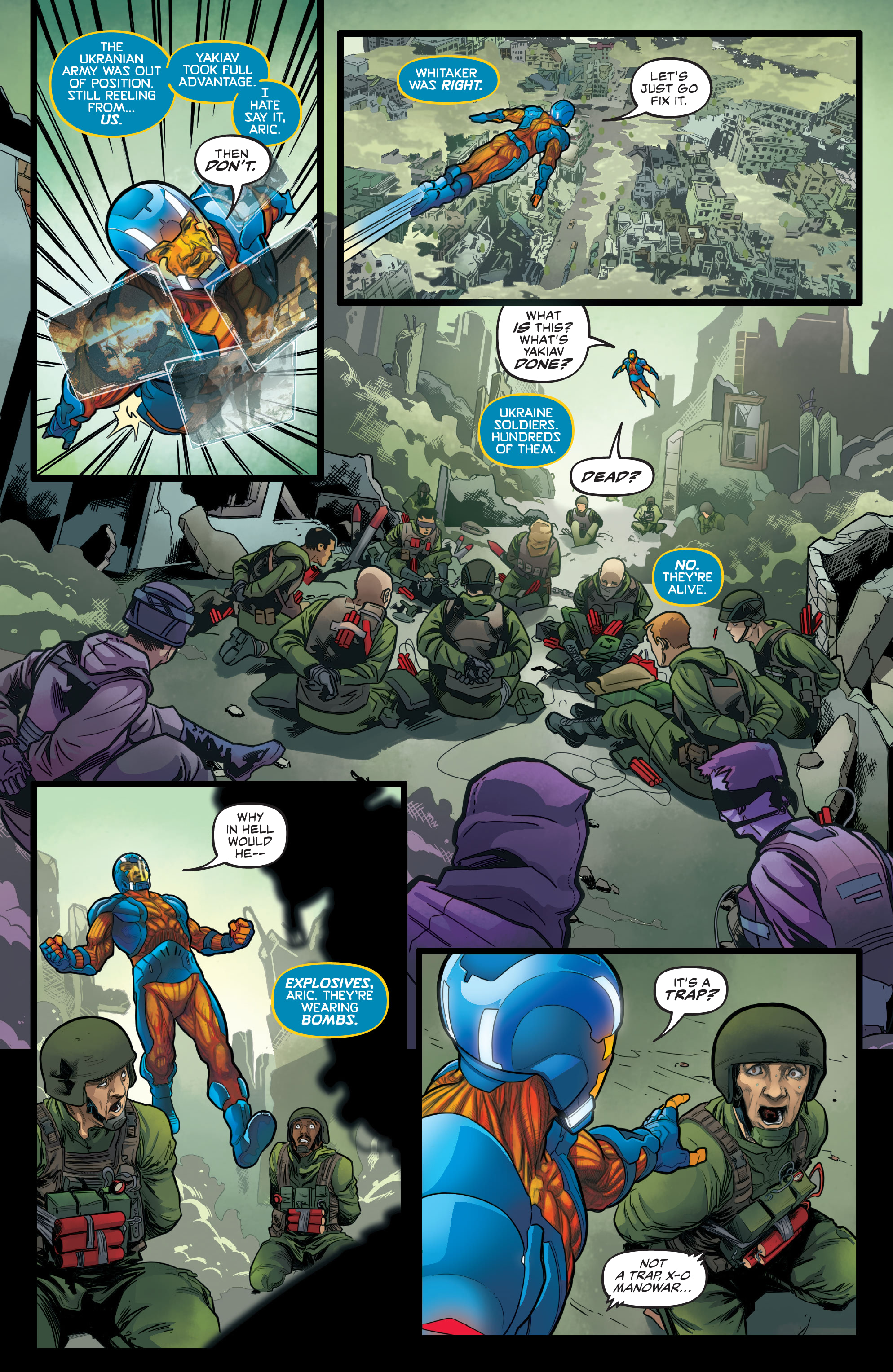 X-O Manowar (2020-) issue 2 - Page 16