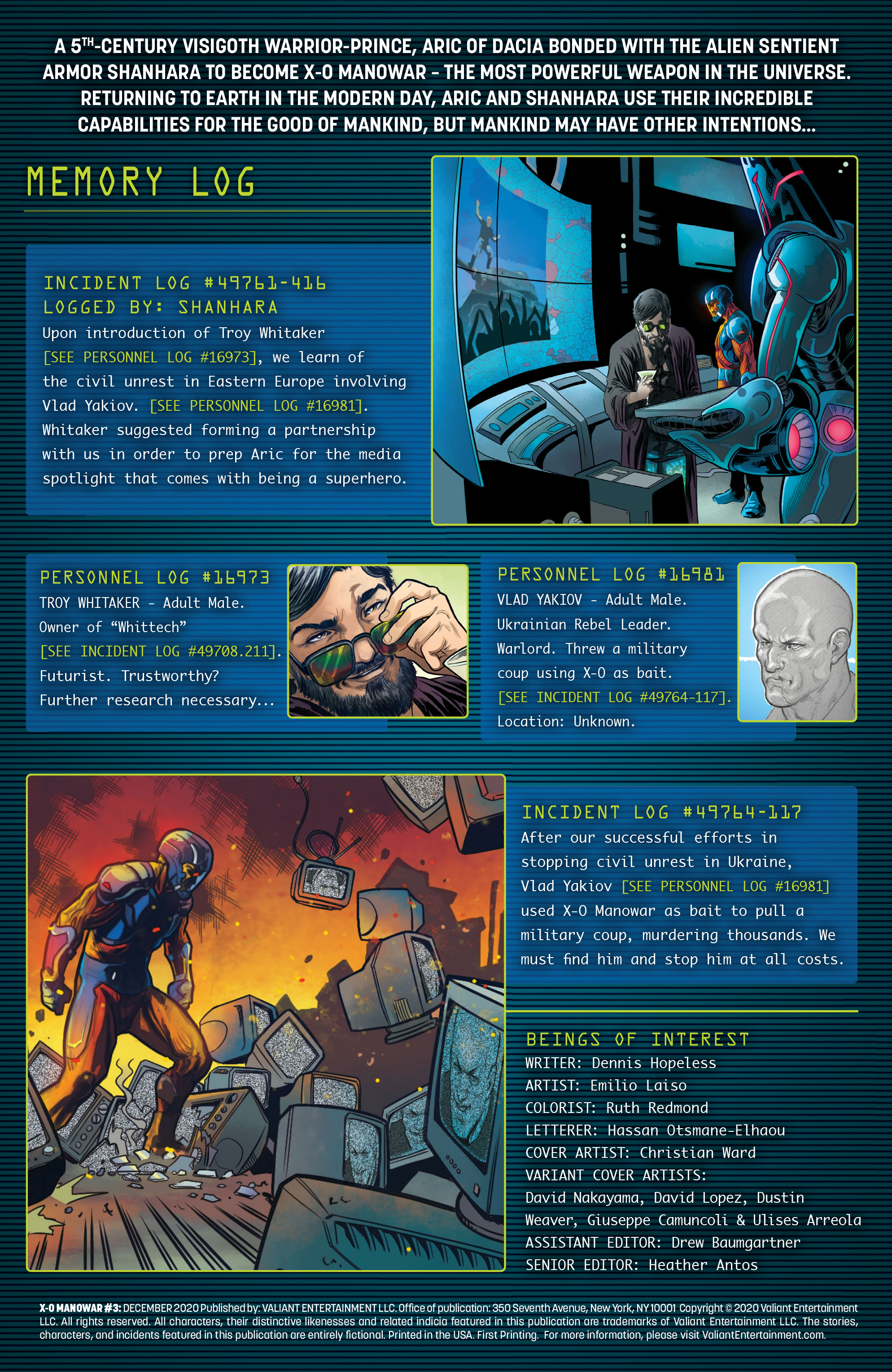 X-O Manowar (2020-): Chapter 3 - Page 2