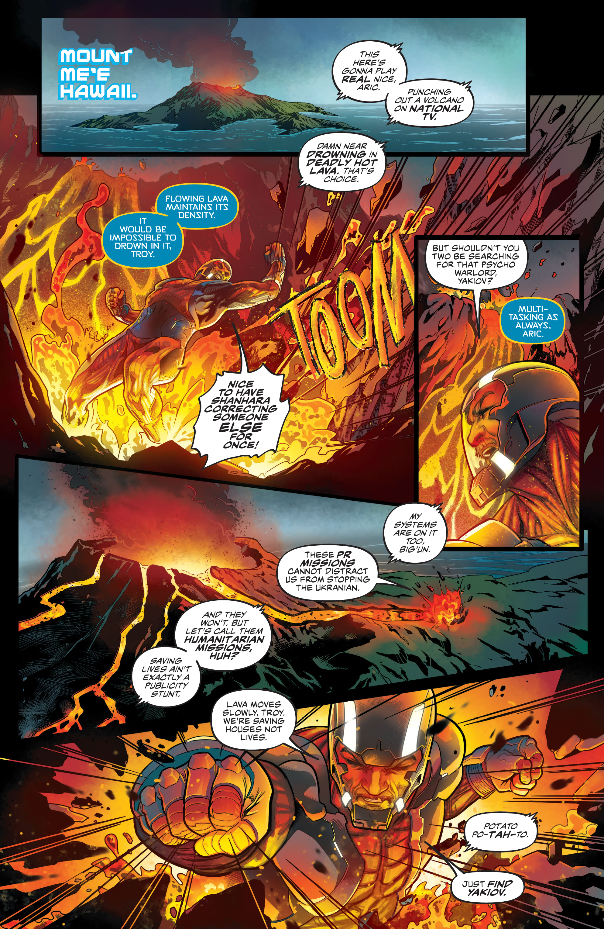 X-O Manowar (2020-): Chapter 3 - Page 3