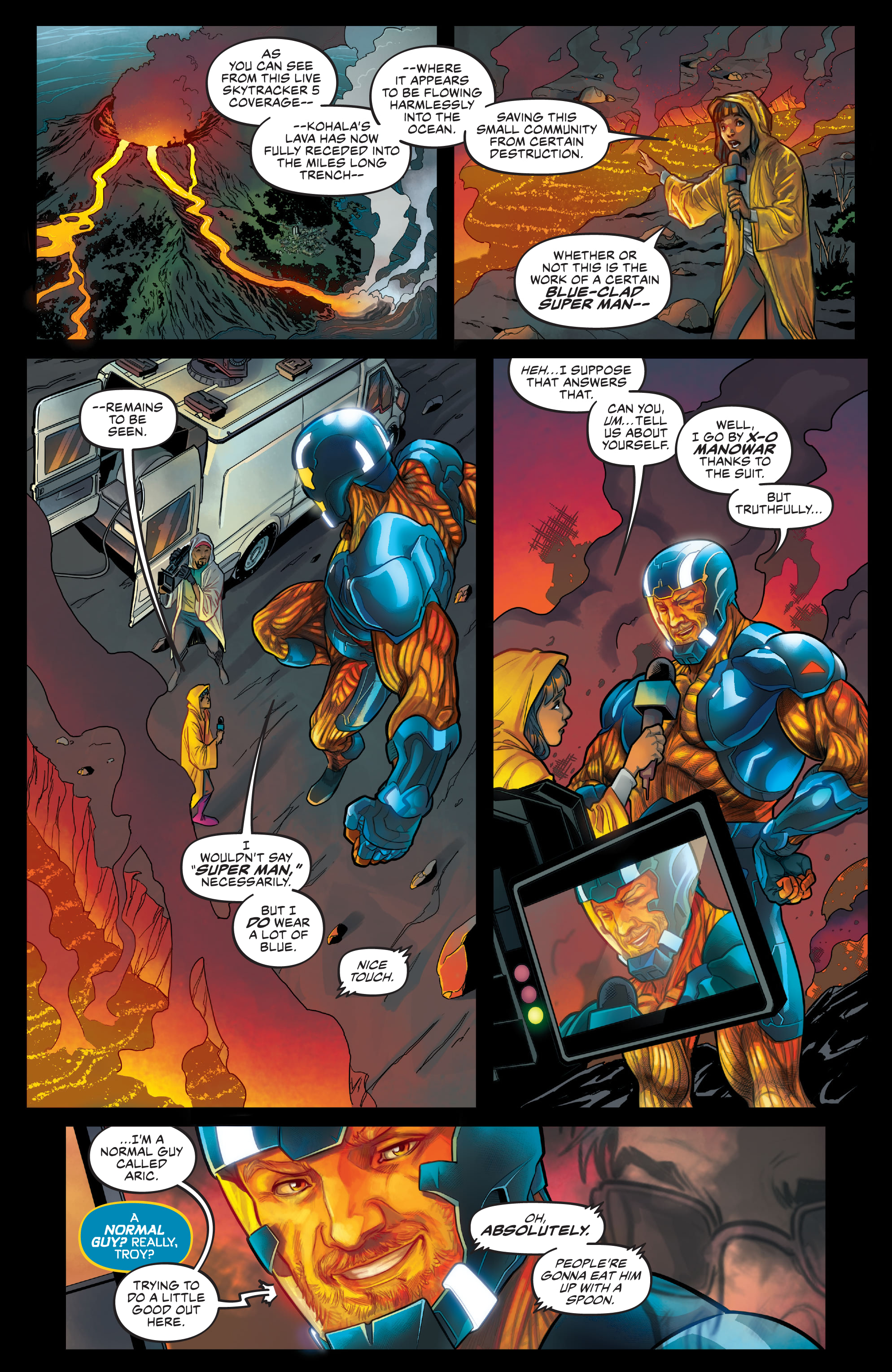 X-O Manowar (2020-) issue 3 - Page 5