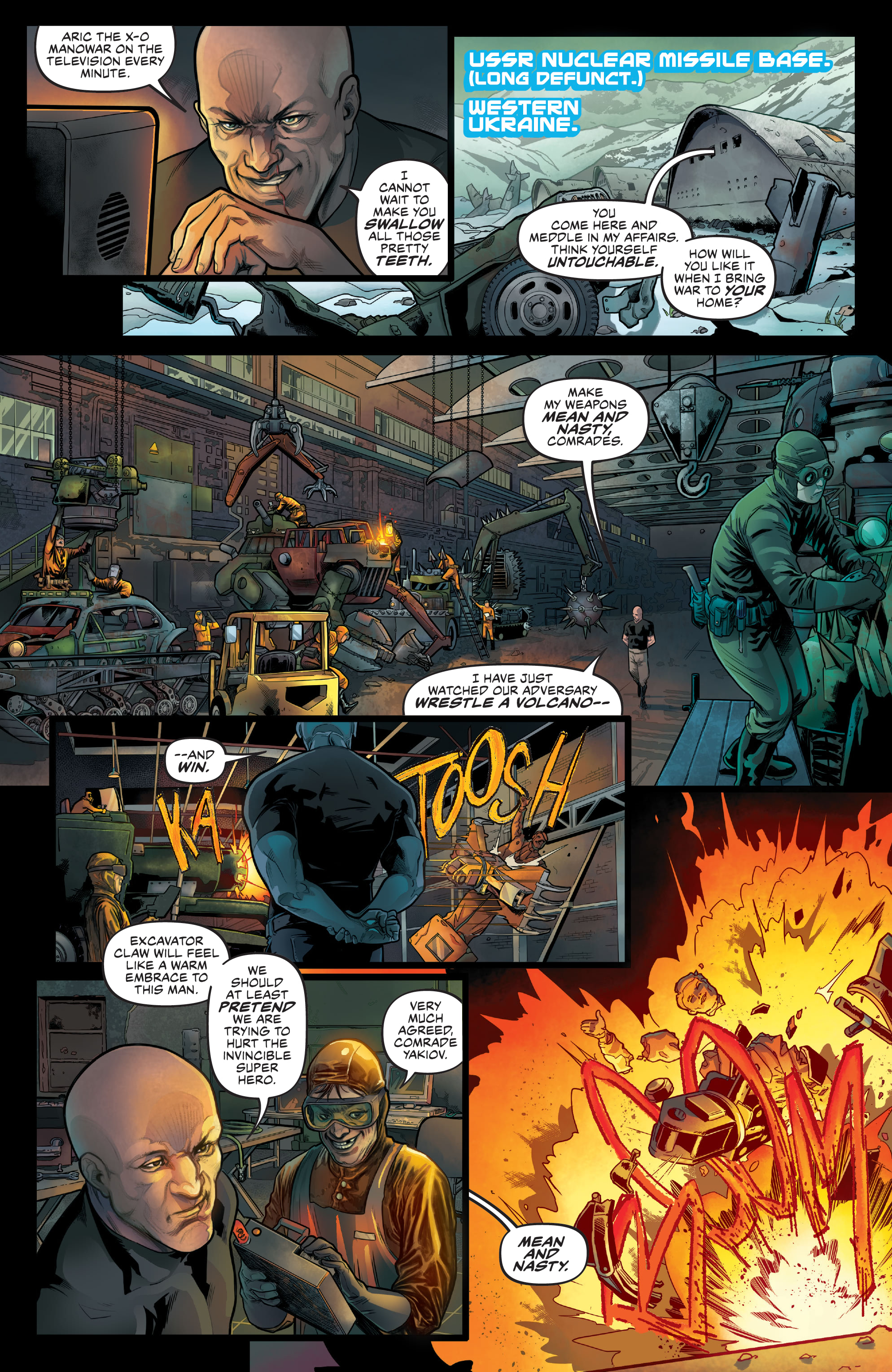 X-O Manowar (2020-) issue 3 - Page 6