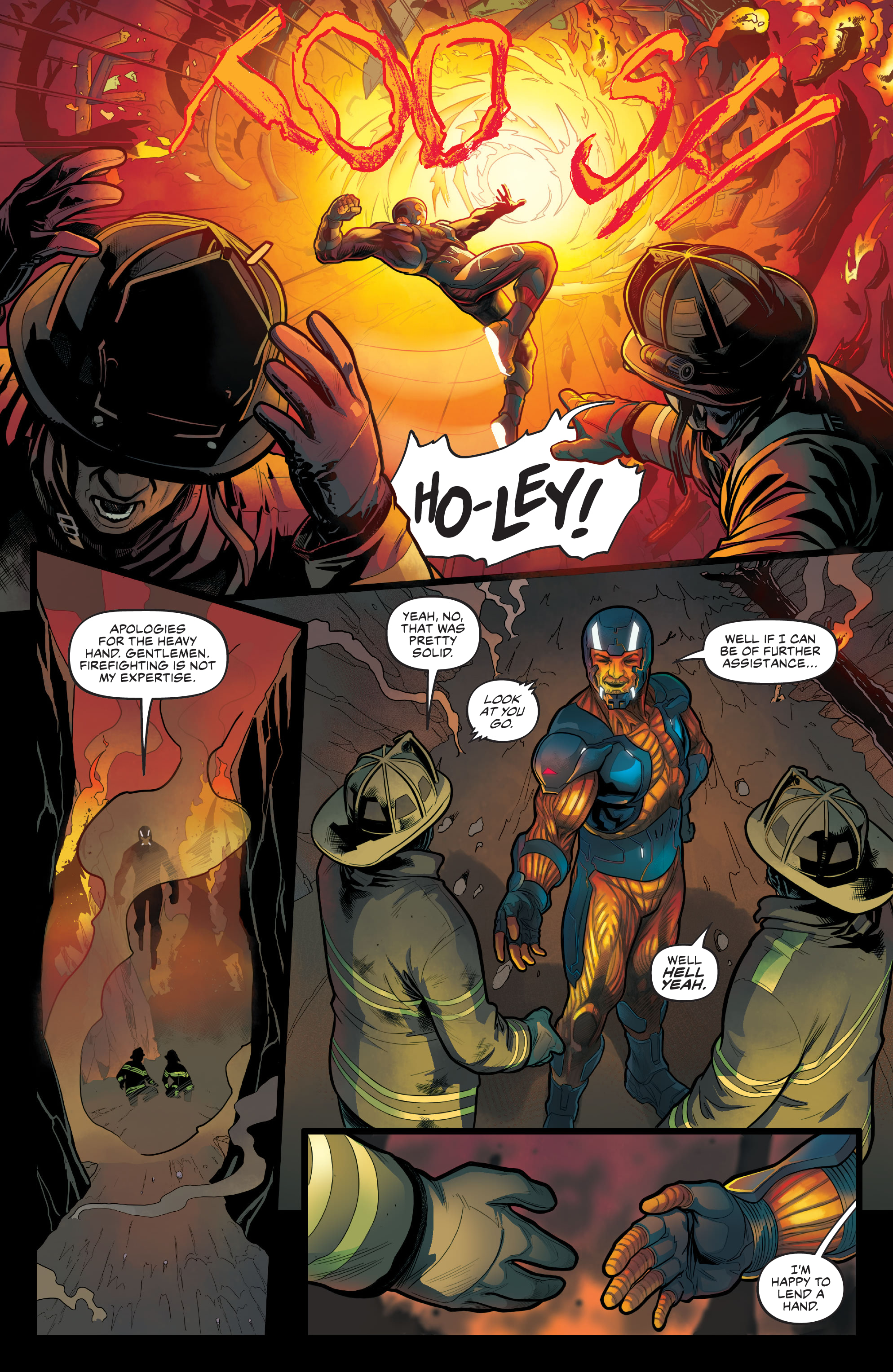 X-O Manowar (2020-) issue 3 - Page 11