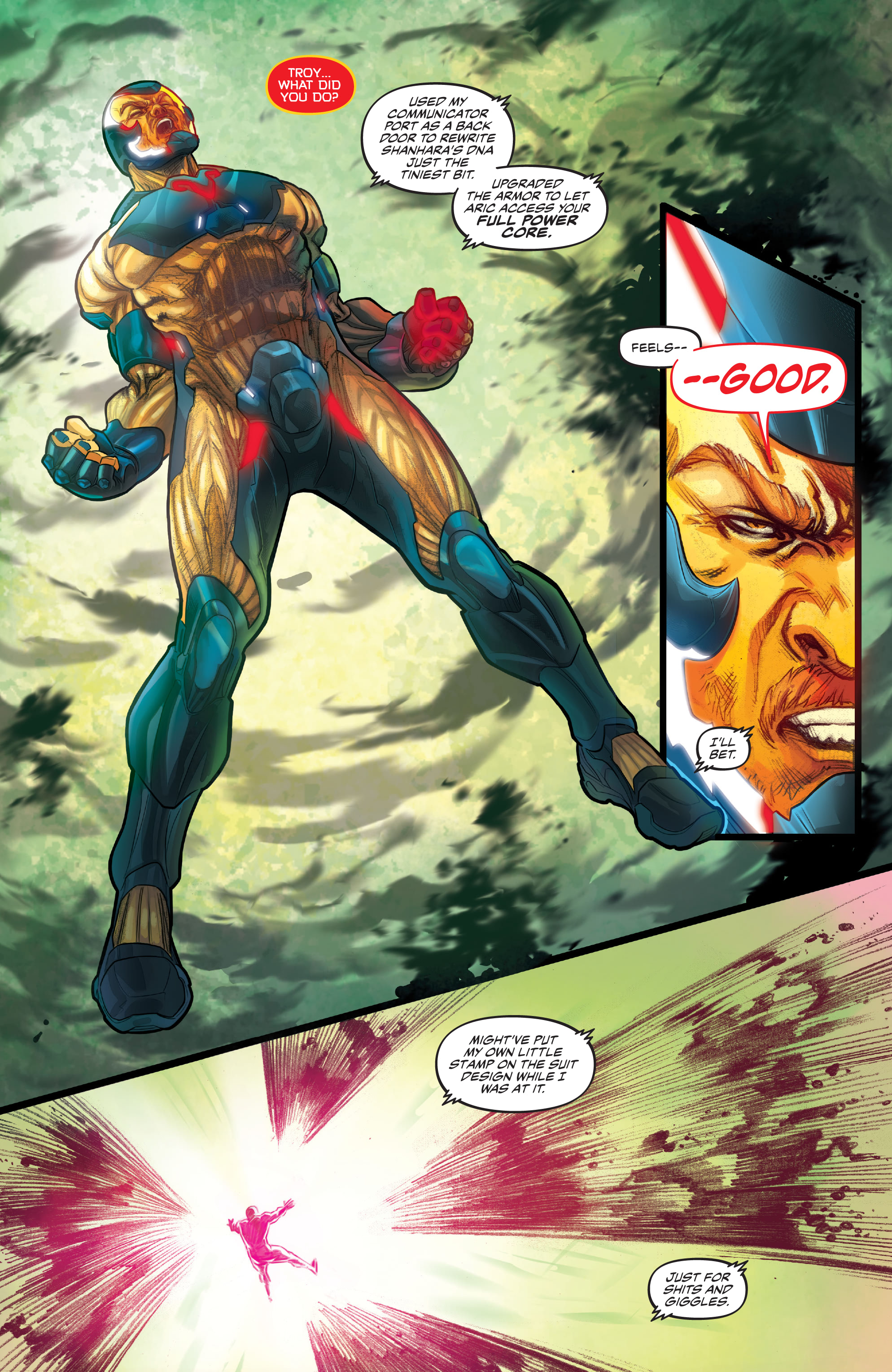 X-O Manowar (2020-) issue 3 - Page 18