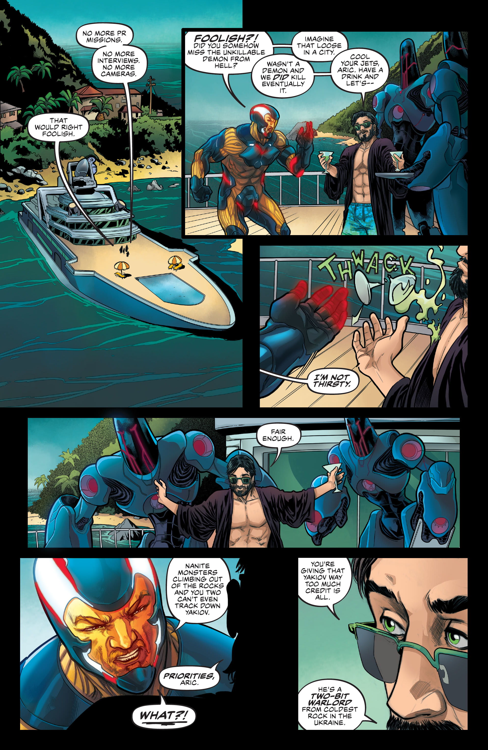 X-O Manowar (2020-) issue 3 - Page 19