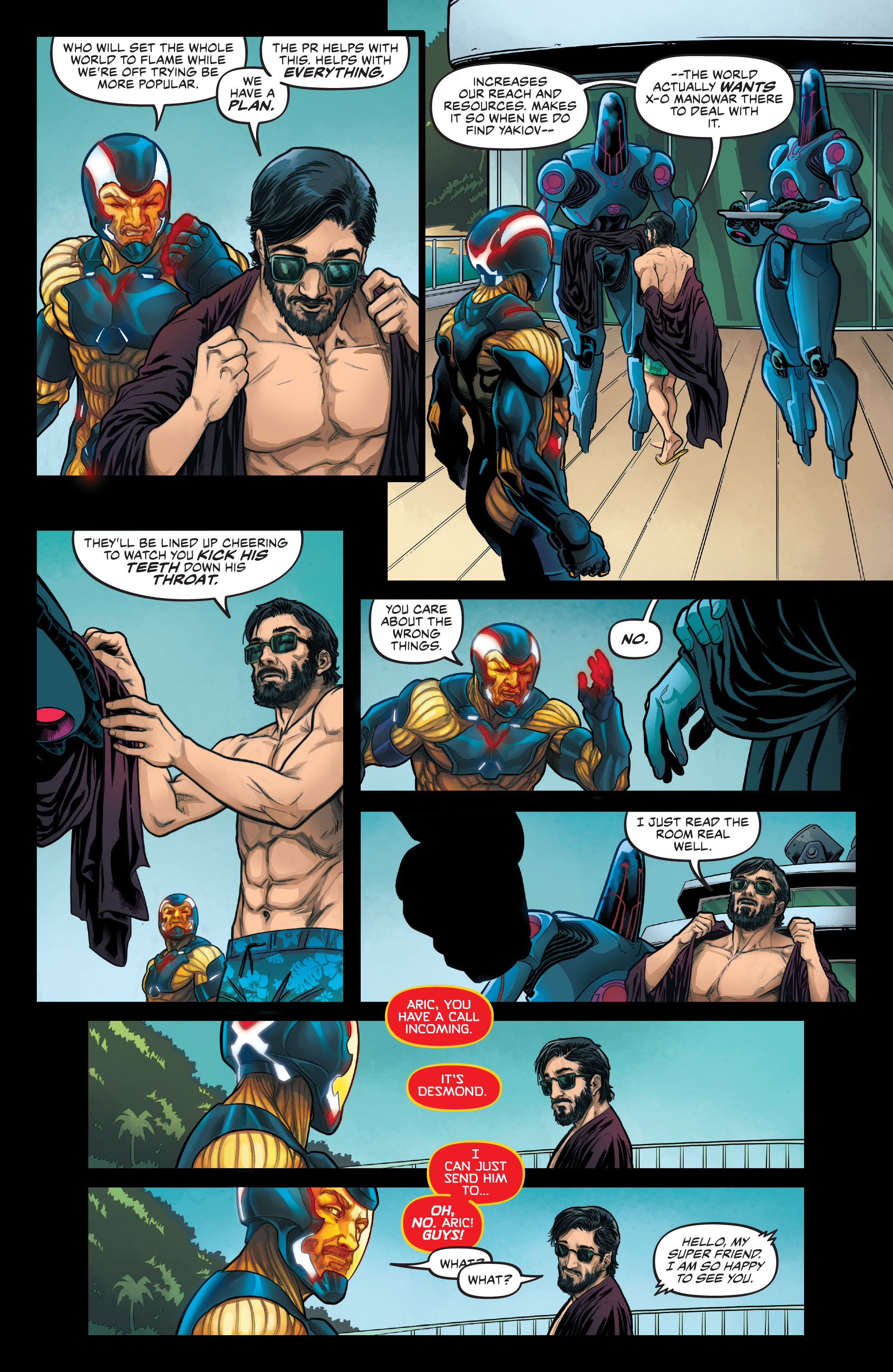 X-O Manowar (2020-) issue 3 - Page 20