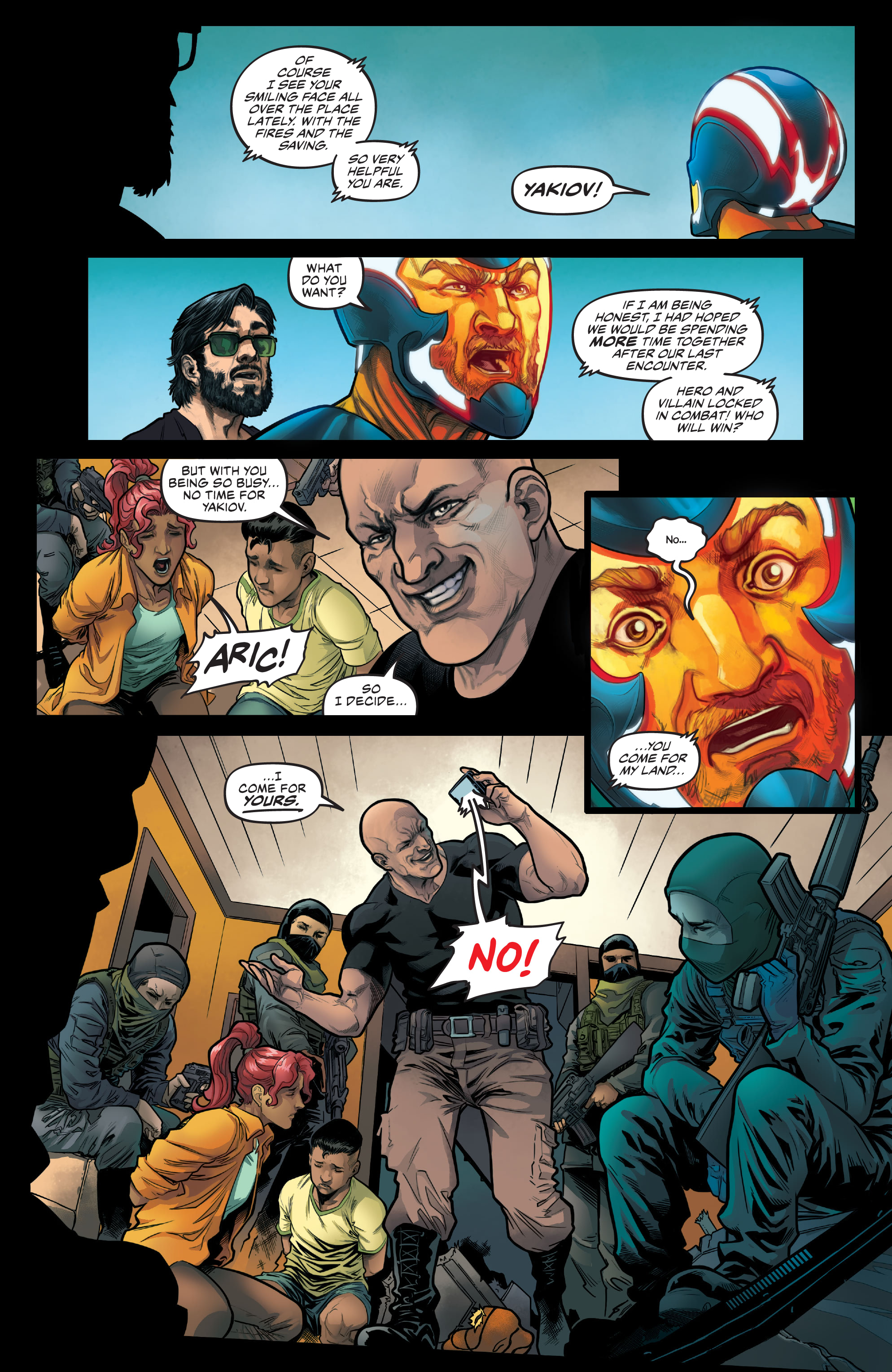 X-O Manowar (2020-) issue 3 - Page 21