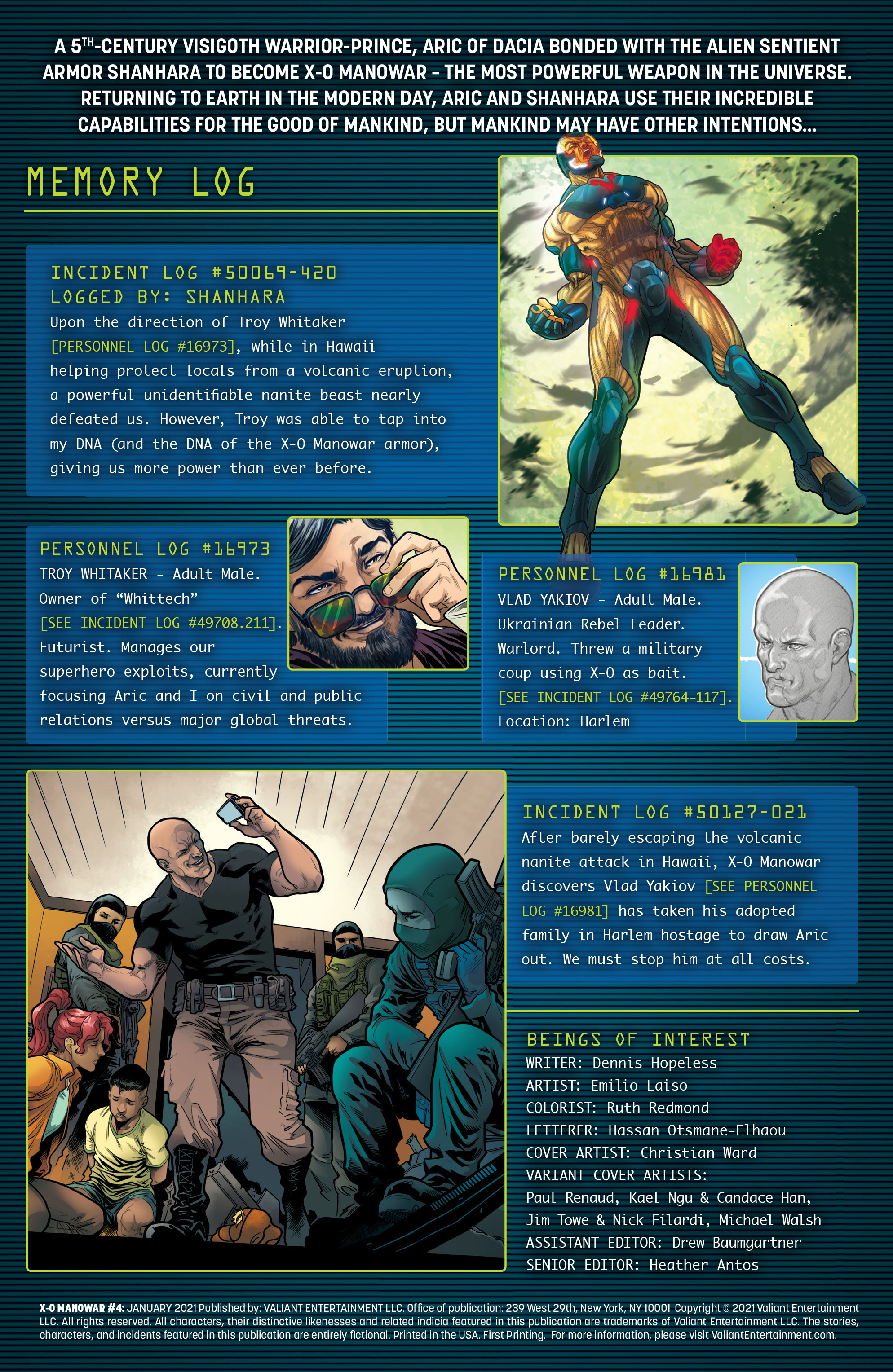 X-O Manowar (2020-): Chapter 4 - Page 2