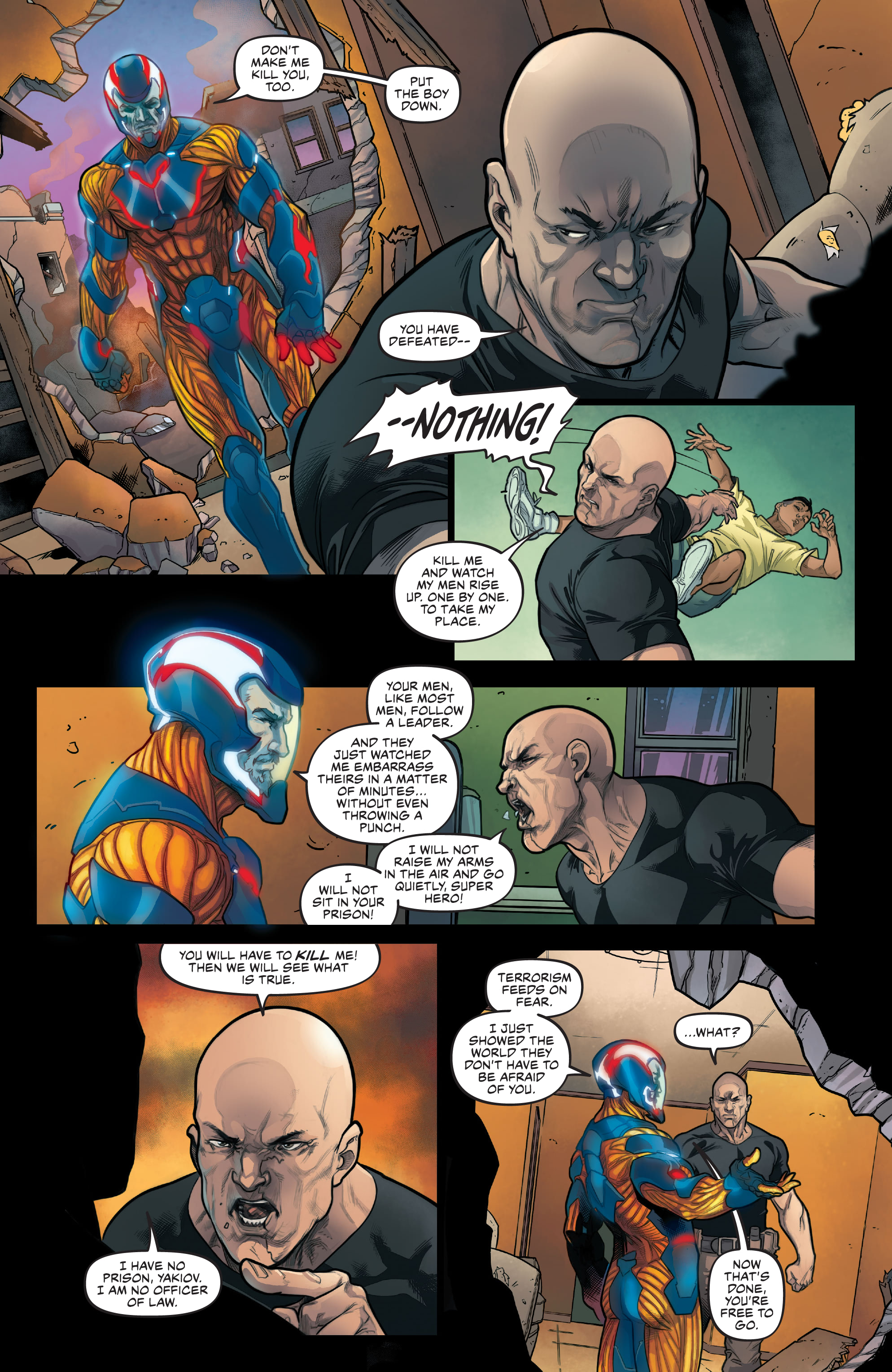 X-O Manowar (2020-) issue 4 - Page 11