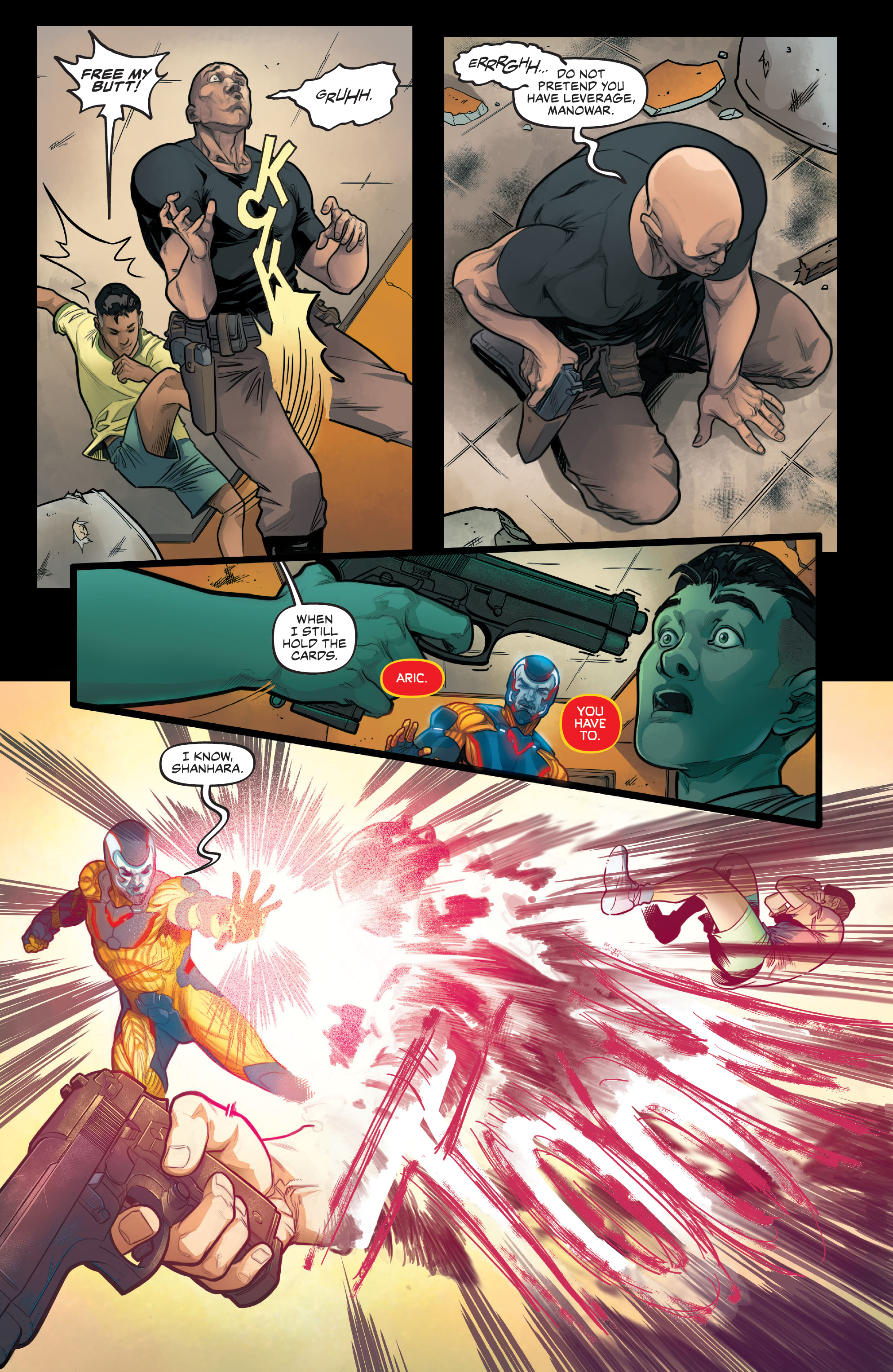 X-O Manowar (2020-) issue 4 - Page 12