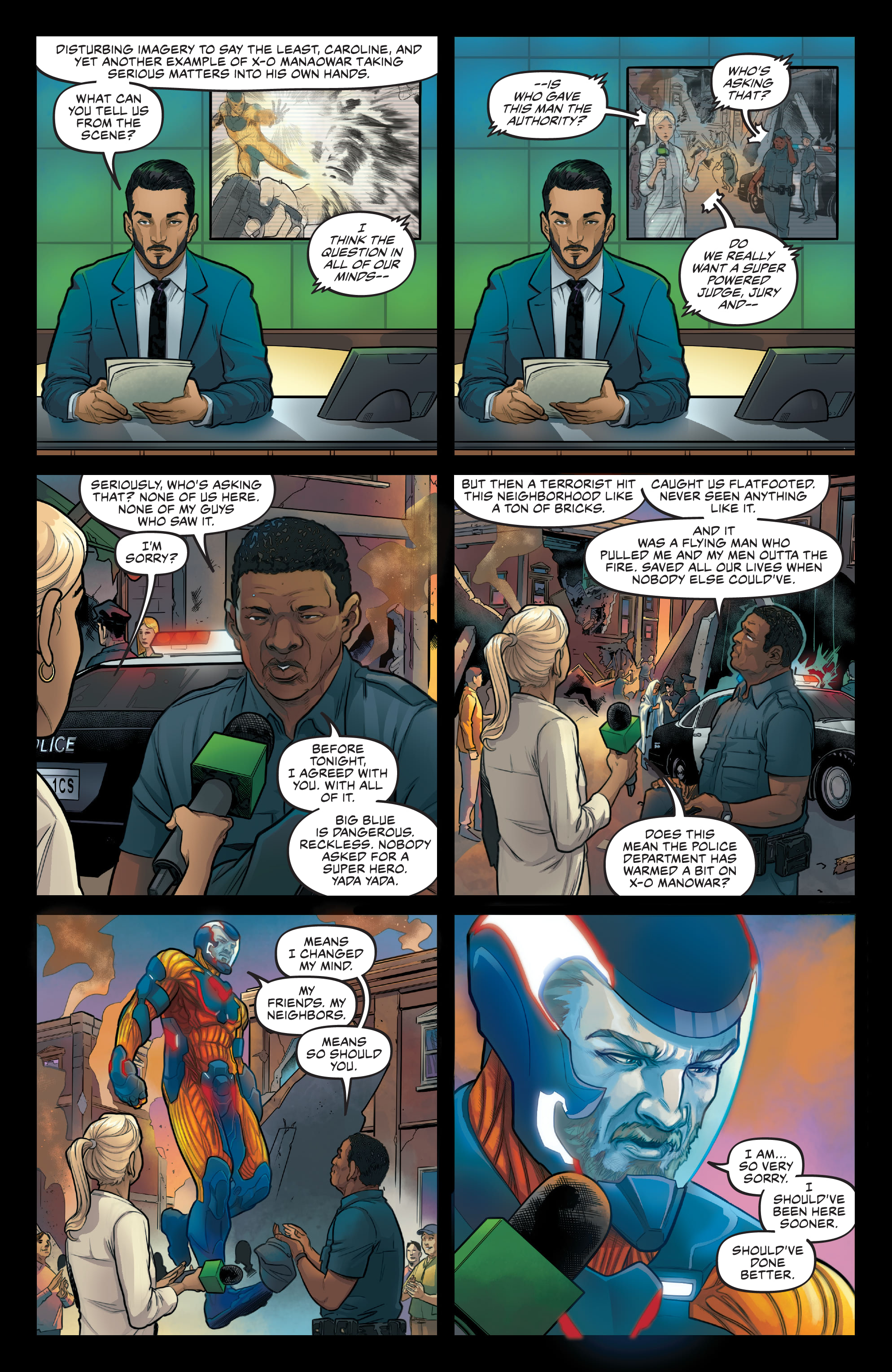 X-O Manowar (2020-) issue 4 - Page 13