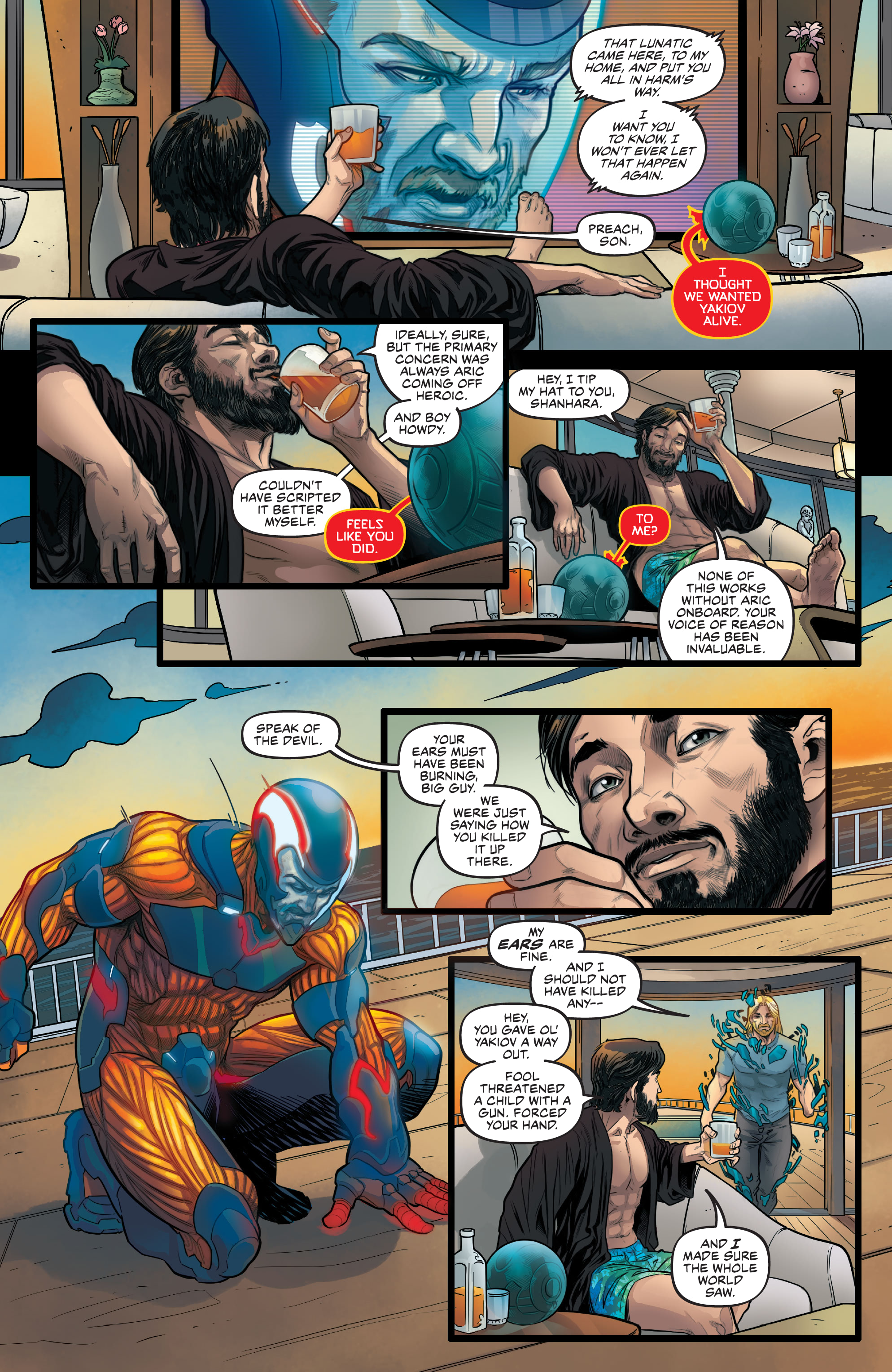 X-O Manowar (2020-) issue 4 - Page 14