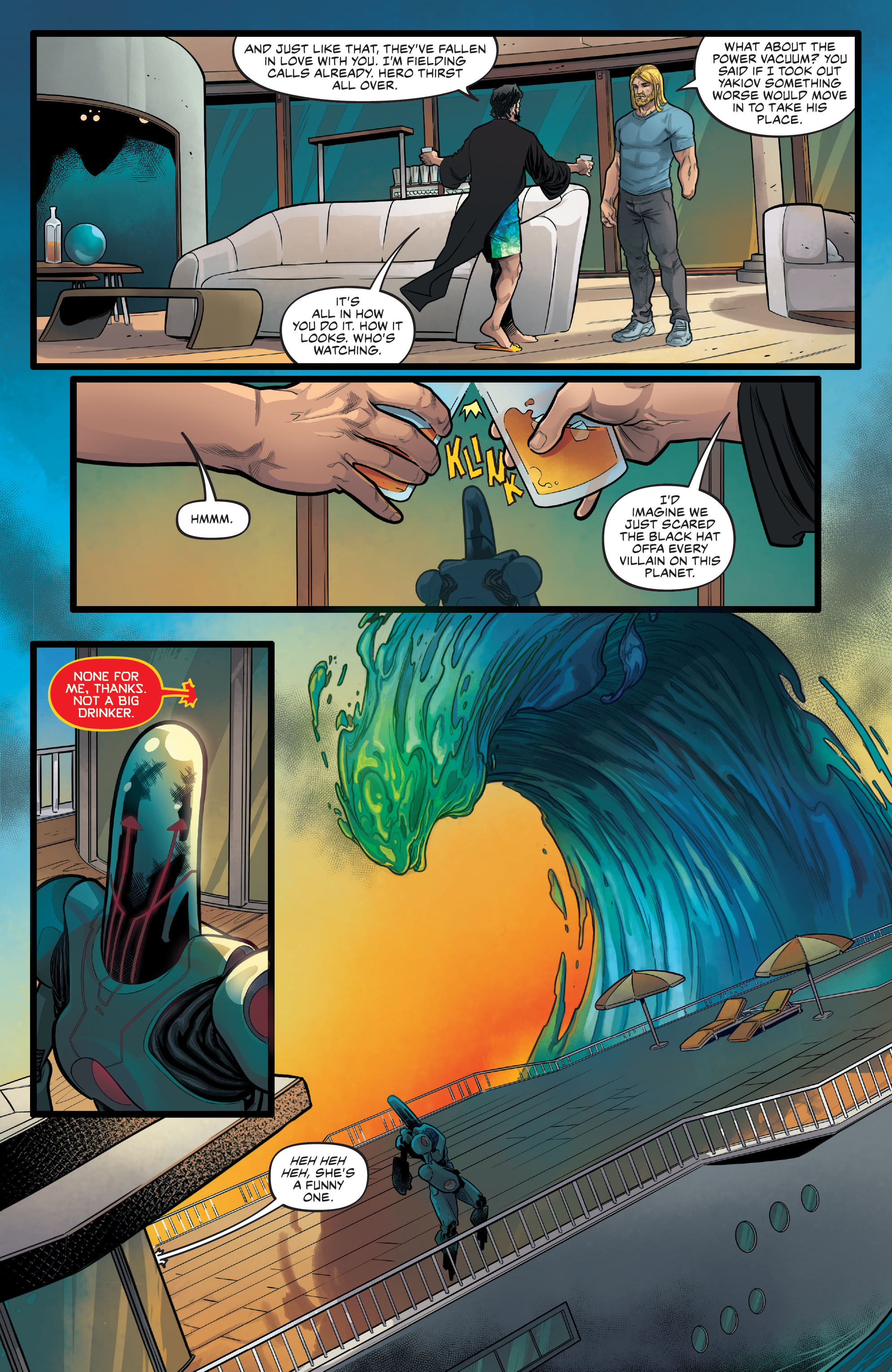 X-O Manowar (2020-) issue 4 - Page 15