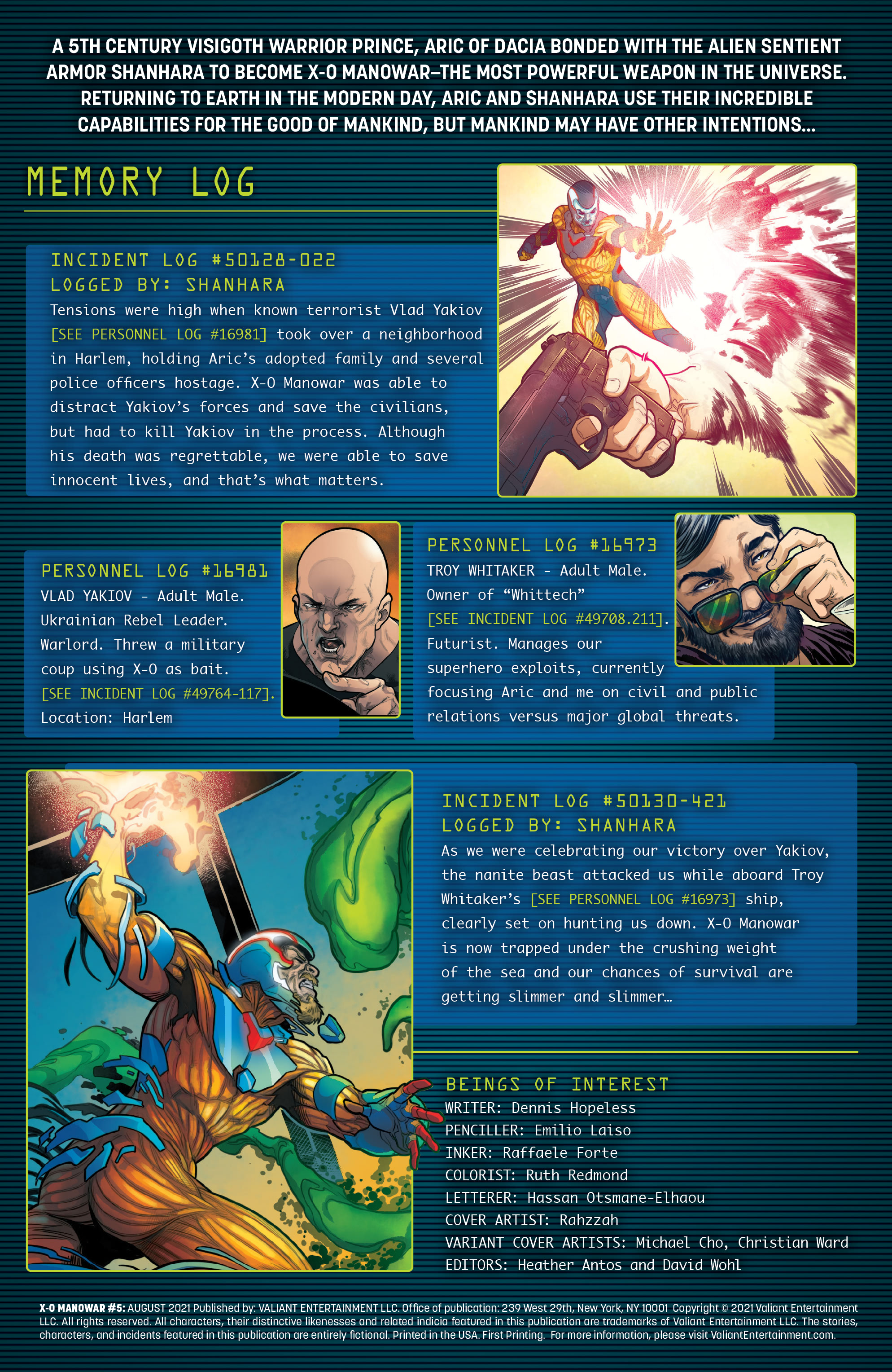 X-O Manowar (2020-) issue 5 - Page 2