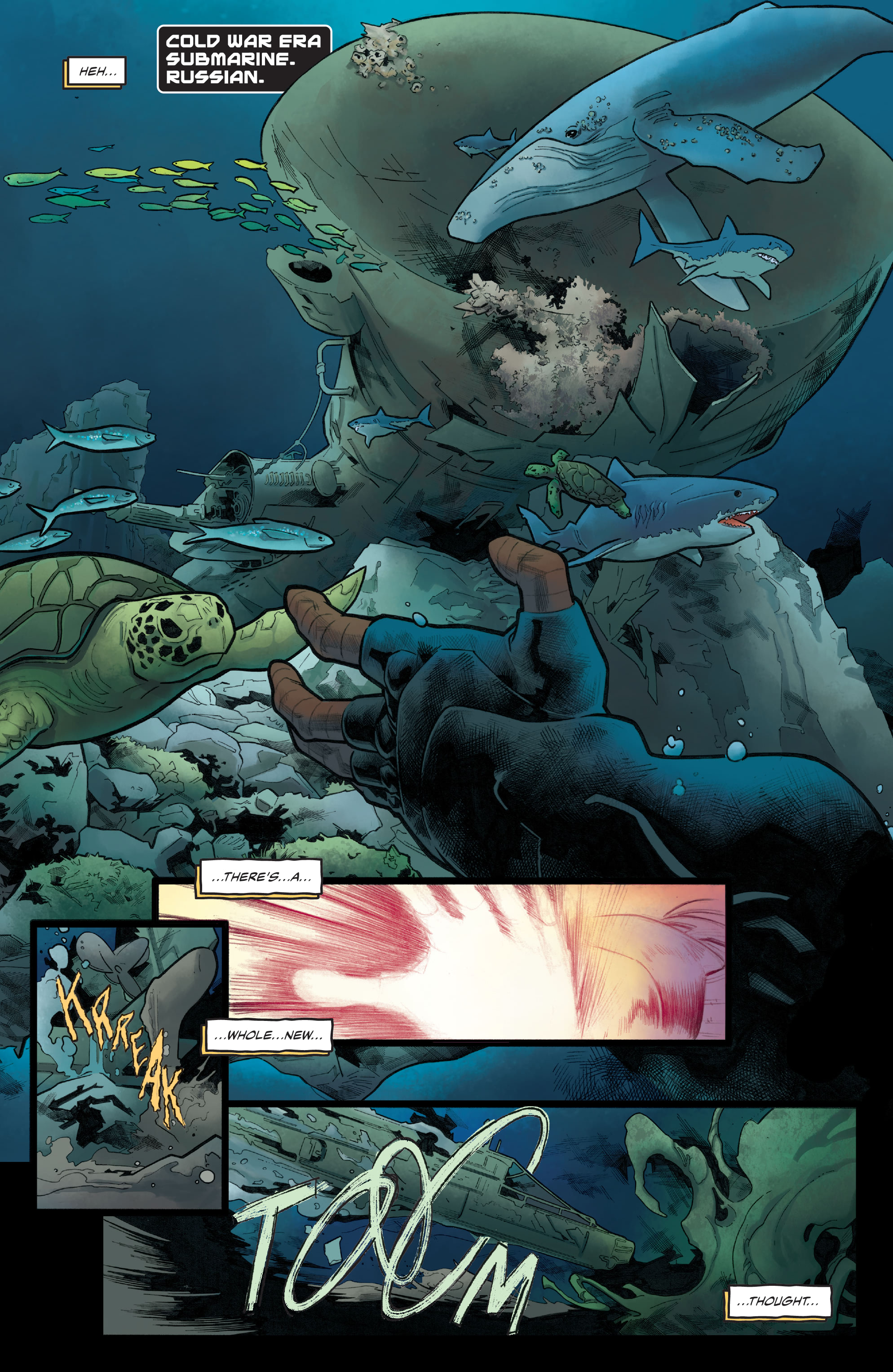 X-O Manowar (2020-) issue 5 - Page 4