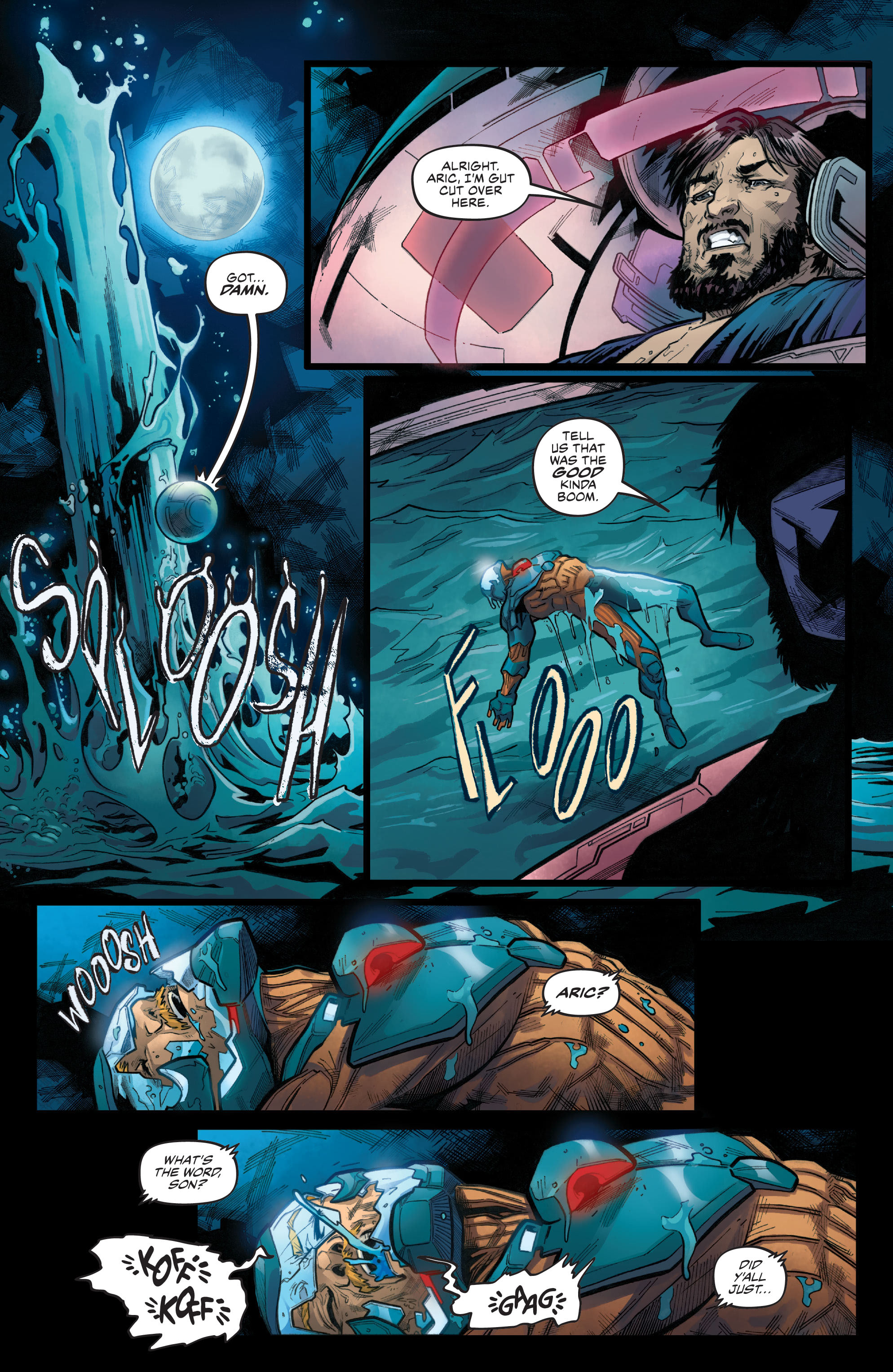 X-O Manowar (2020-) issue 5 - Page 6