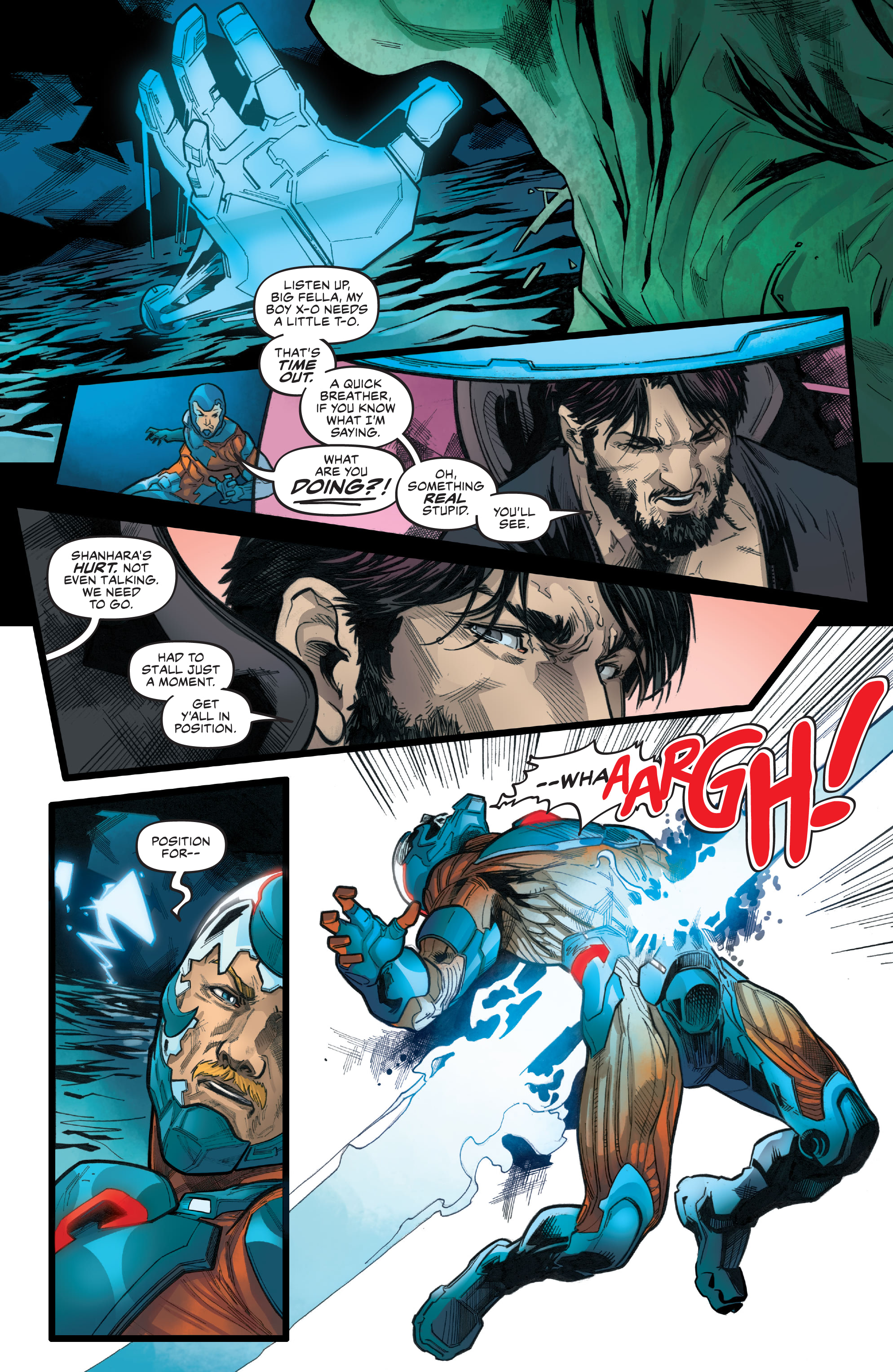 X-O Manowar (2020-) issue 5 - Page 8