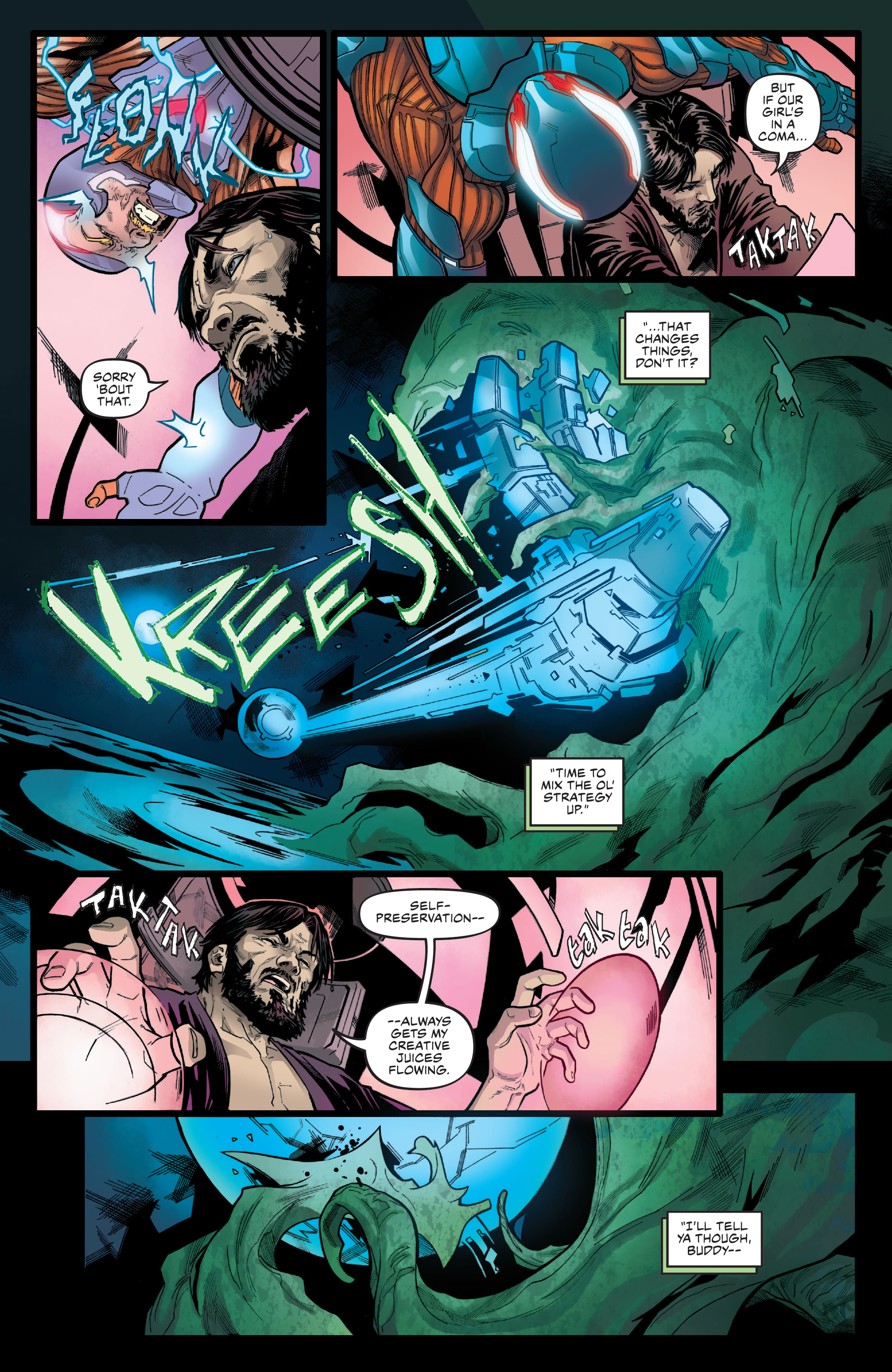 X-O Manowar (2020-) issue 5 - Page 9