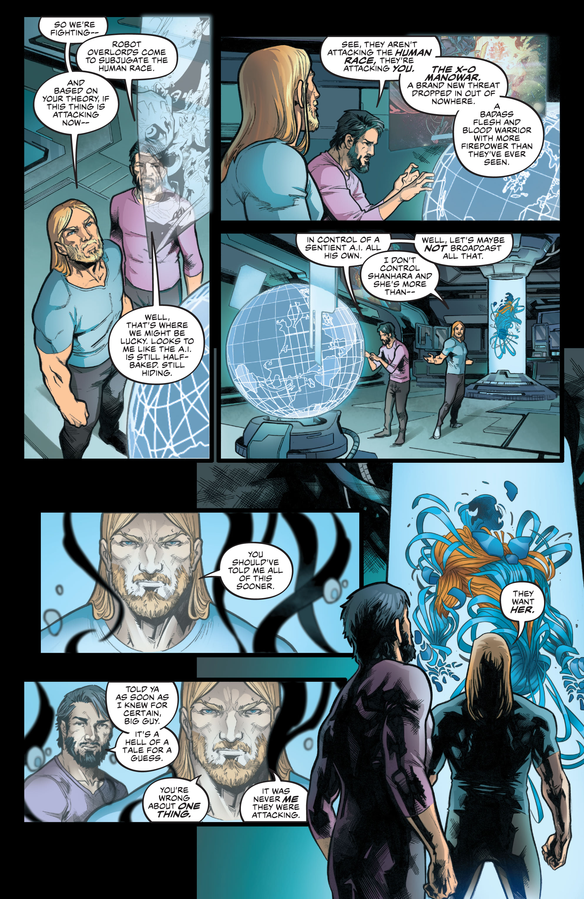 X-O Manowar (2020-) issue 5 - Page 19