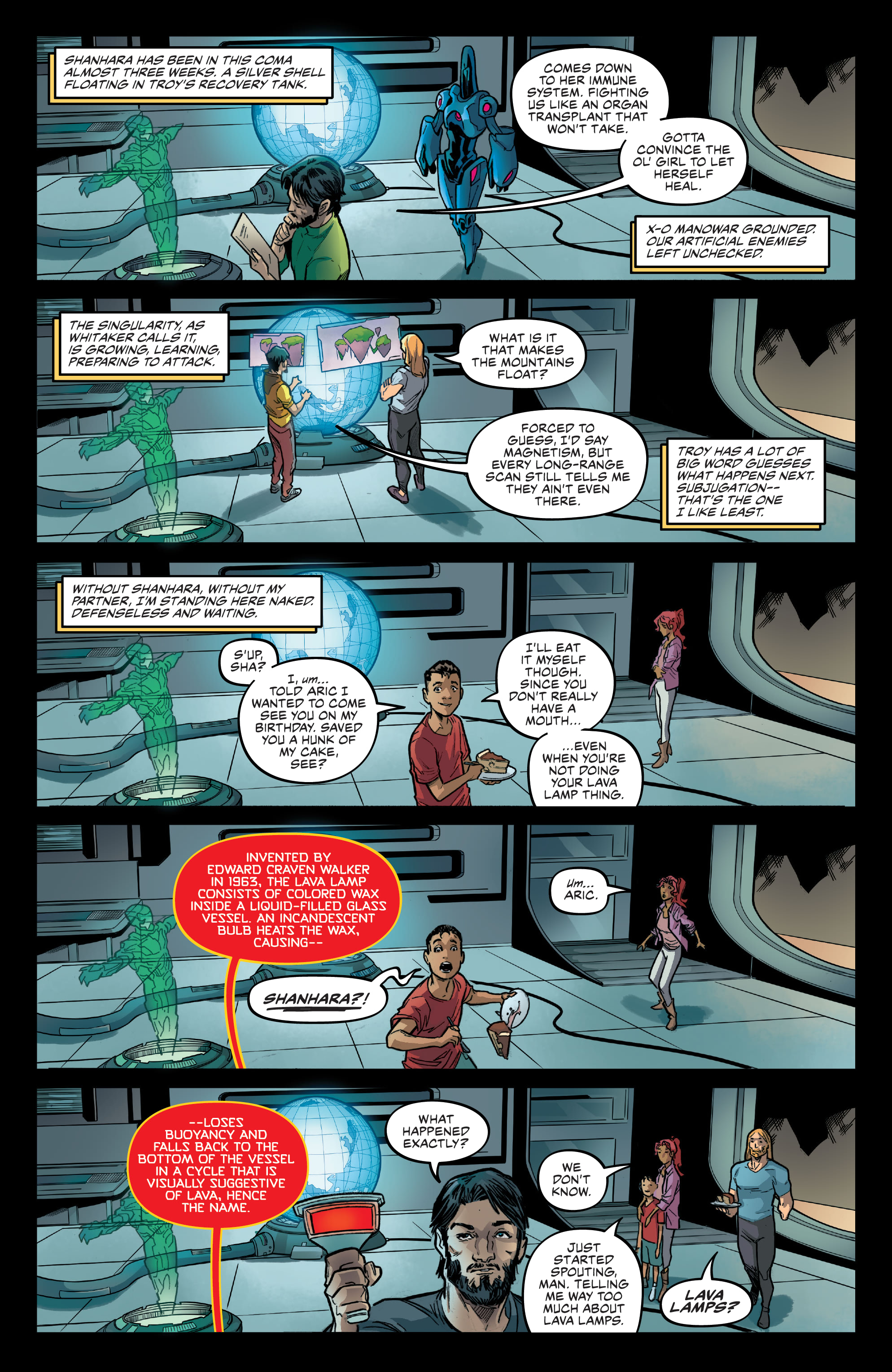 <{ $series->title }} issue 6 - Page 3