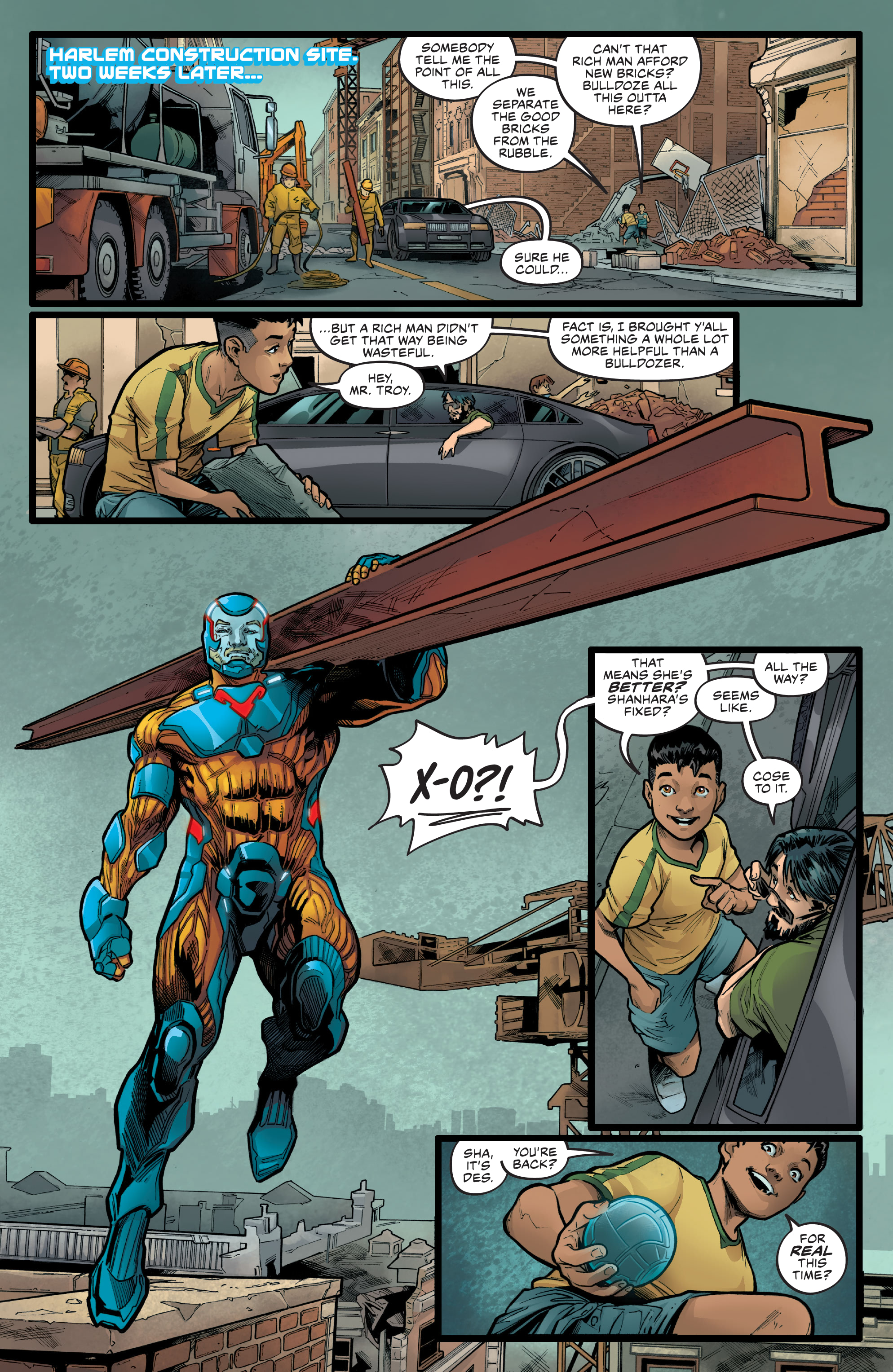 X-O Manowar (2020-) issue 6 - Page 5