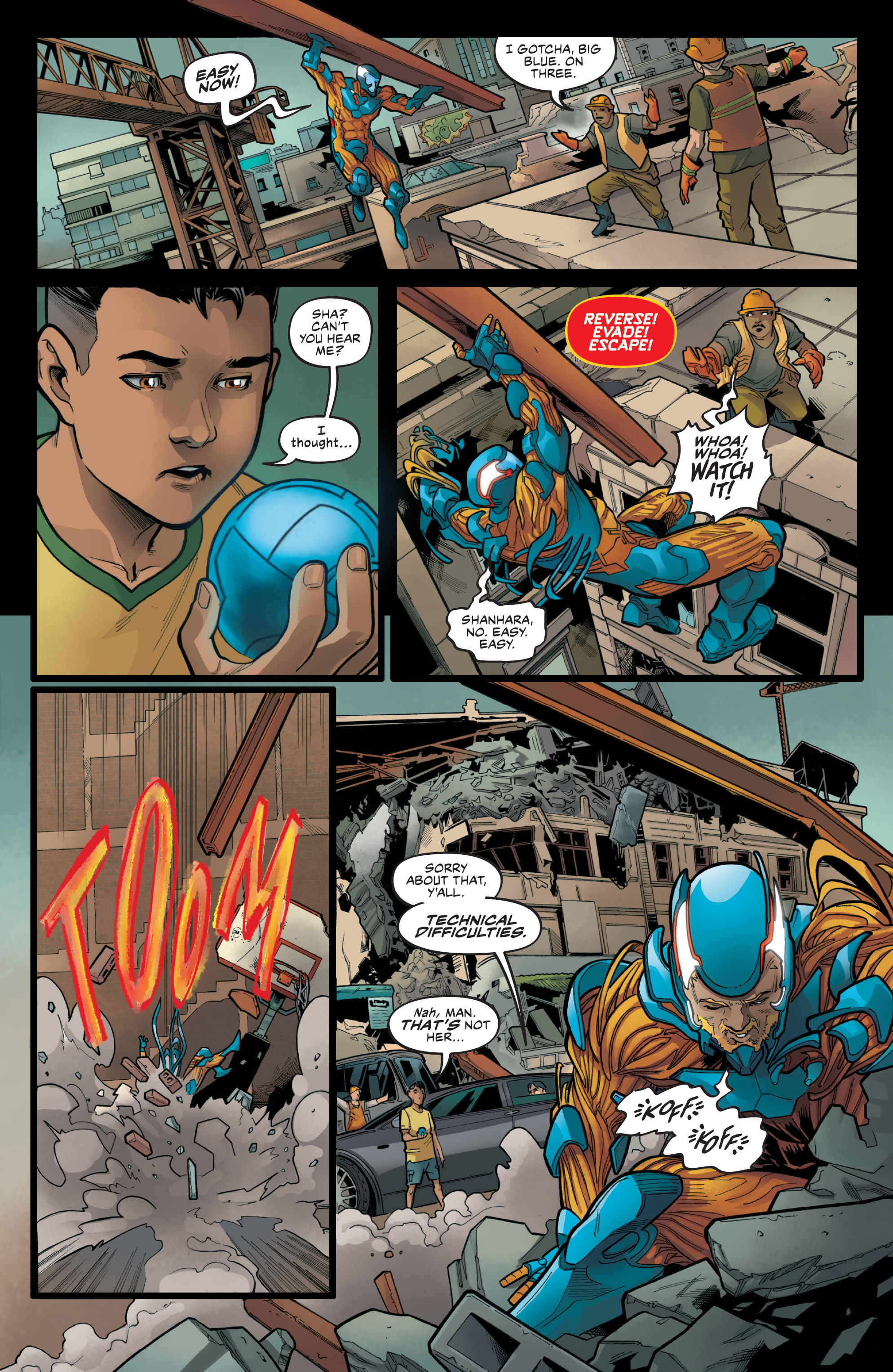 X-O Manowar (2020-) issue 6 - Page 6