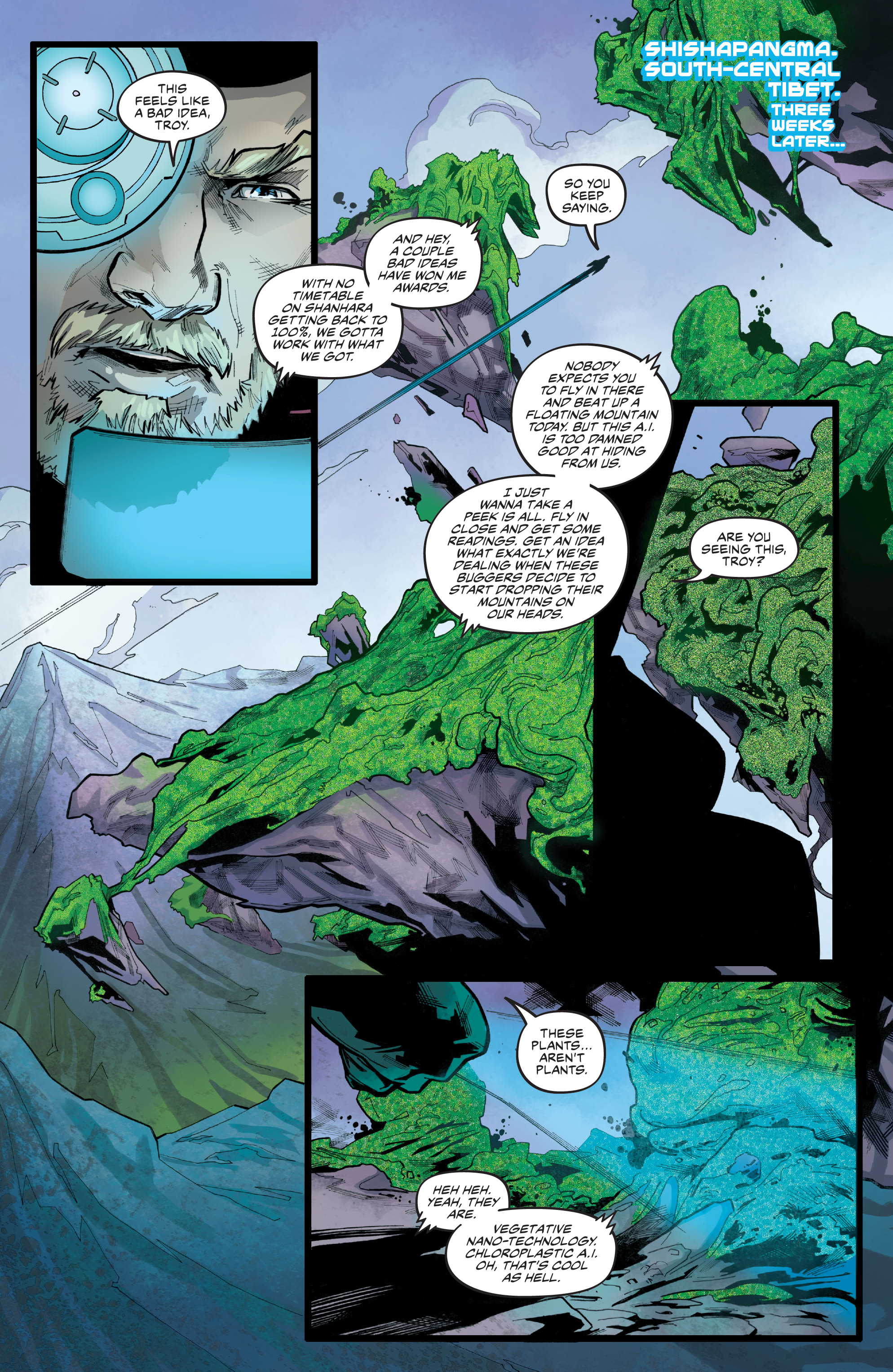 X-O Manowar (2020-) issue 6 - Page 7