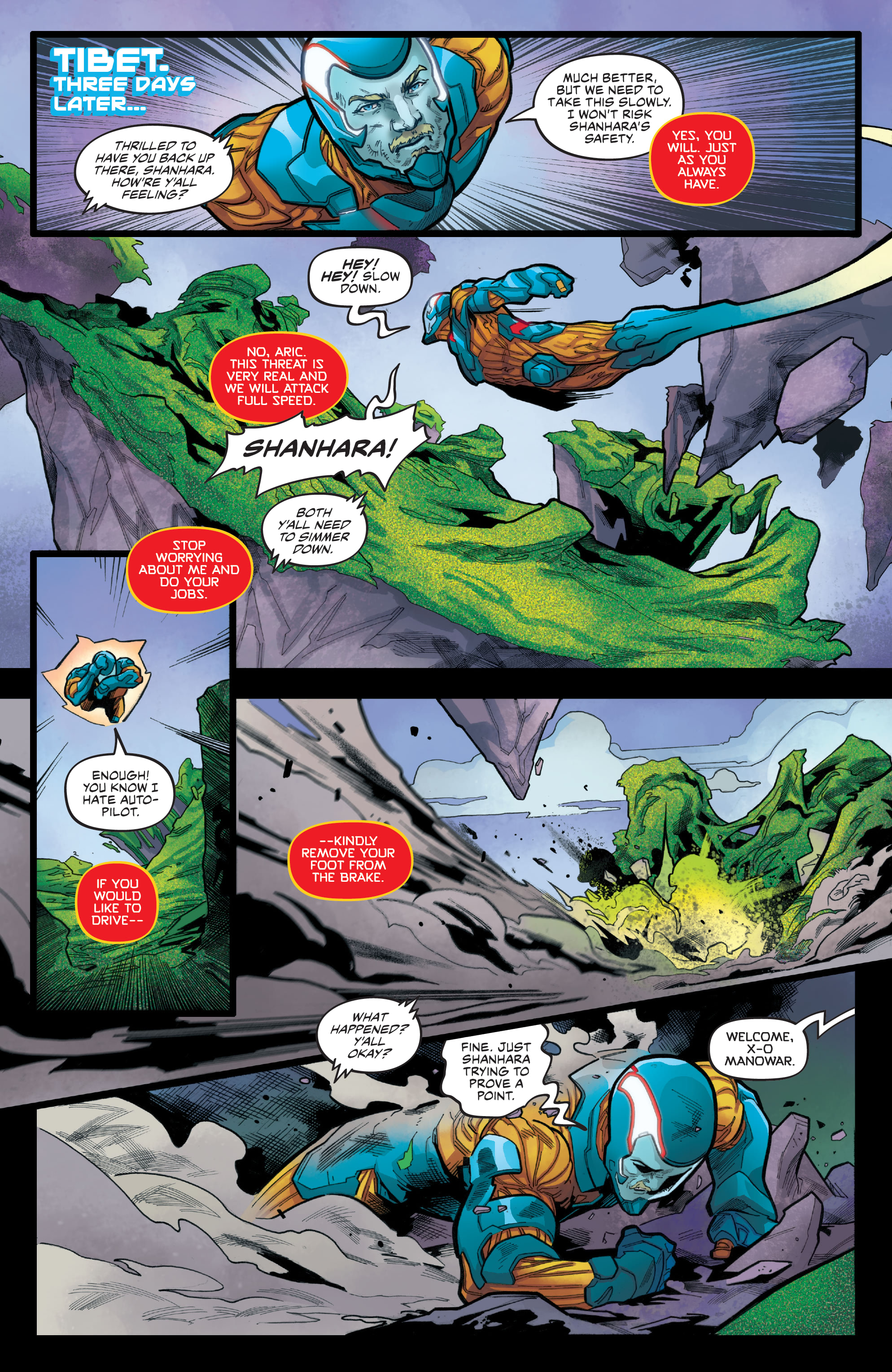 X-O Manowar (2020-) issue 6 - Page 11