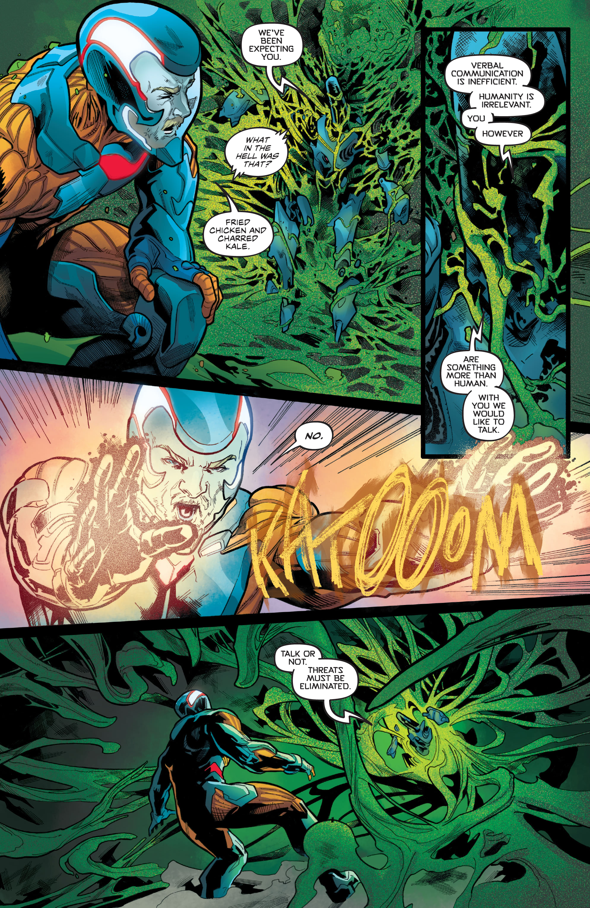 X-O Manowar (2020-) issue 6 - Page 12