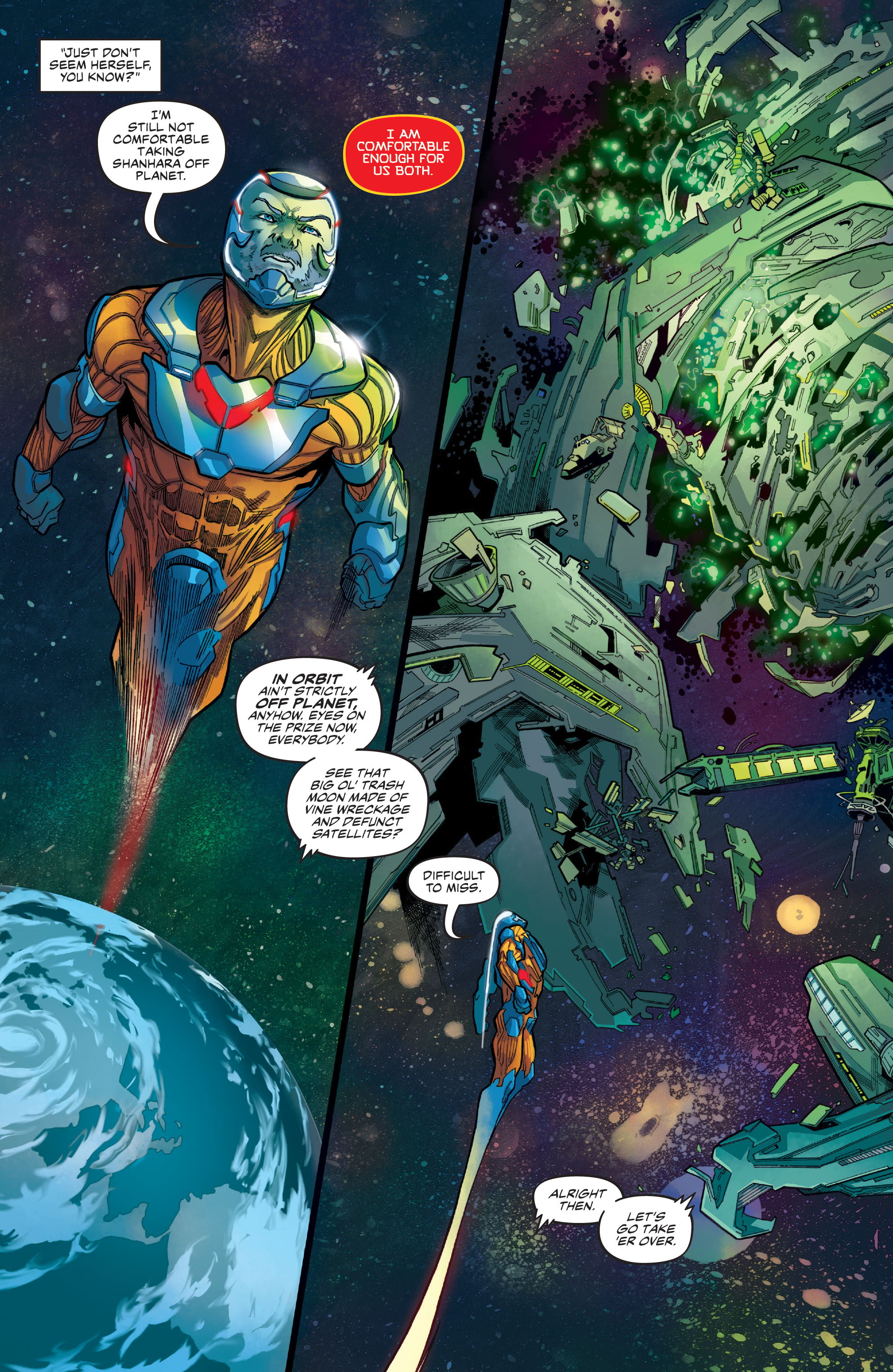 X-O Manowar (2020-) issue 6 - Page 17