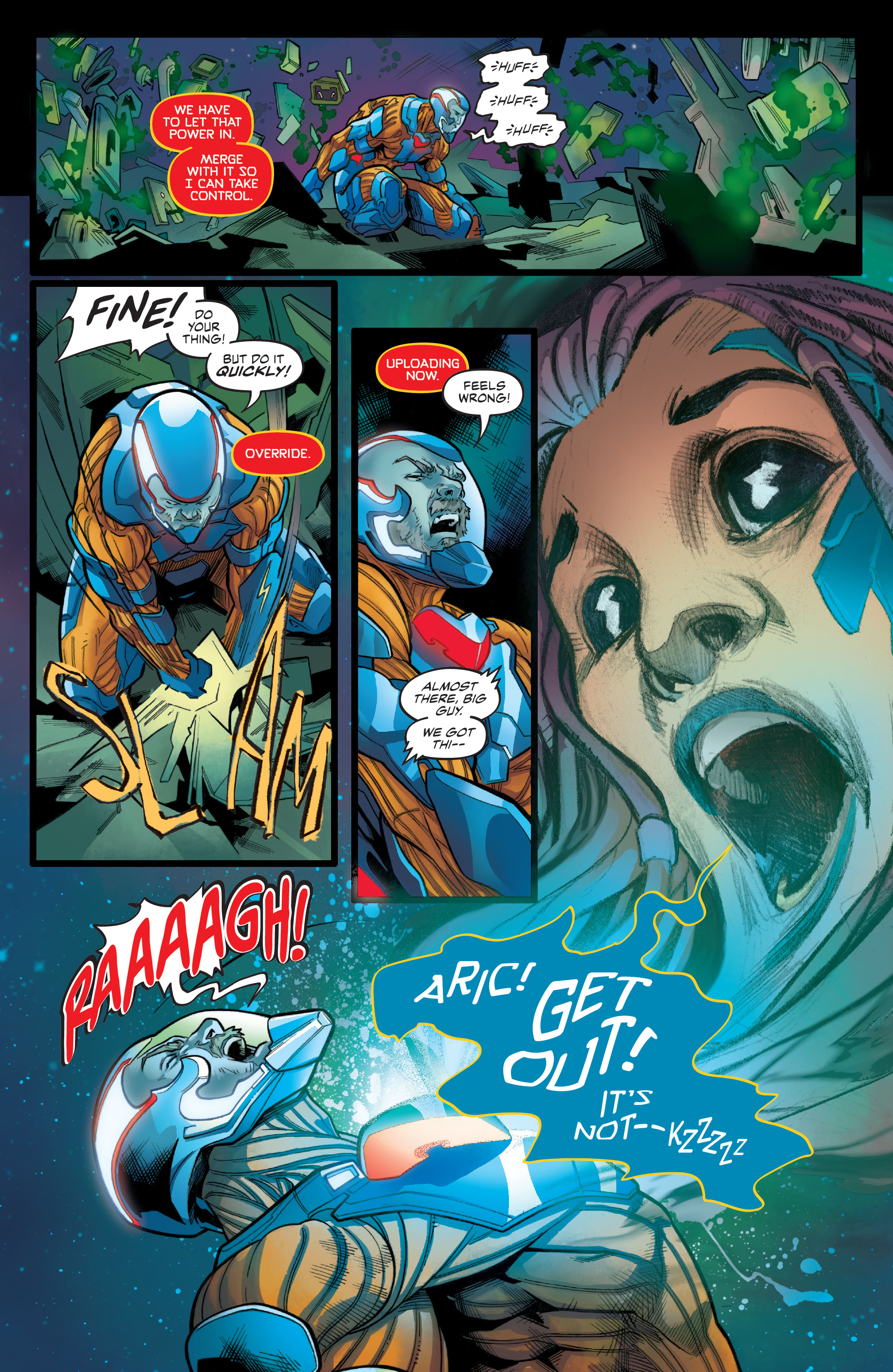 X-O Manowar (2020-) issue 6 - Page 19