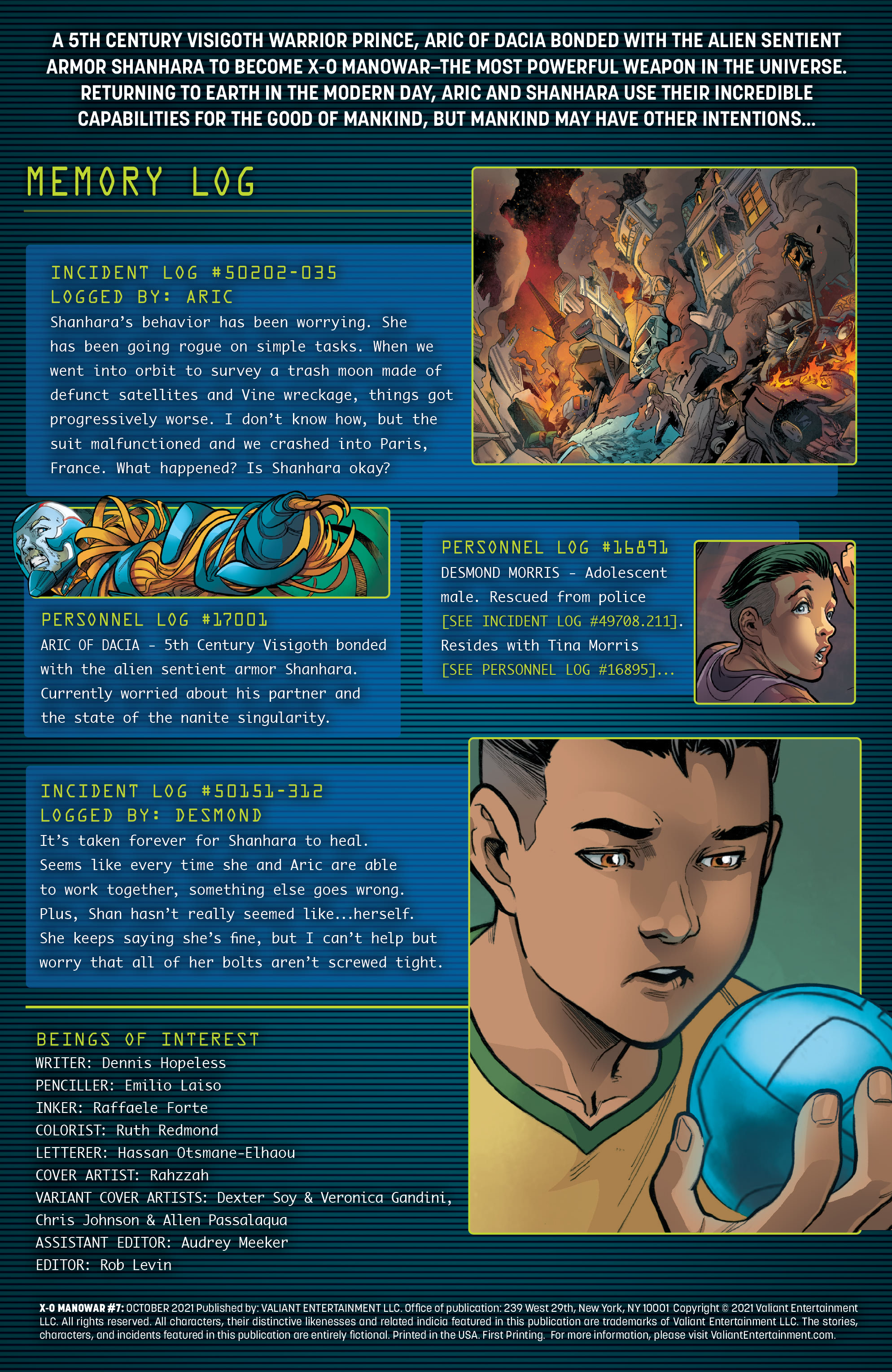 X-O Manowar (2020-): Chapter 7 - Page 2