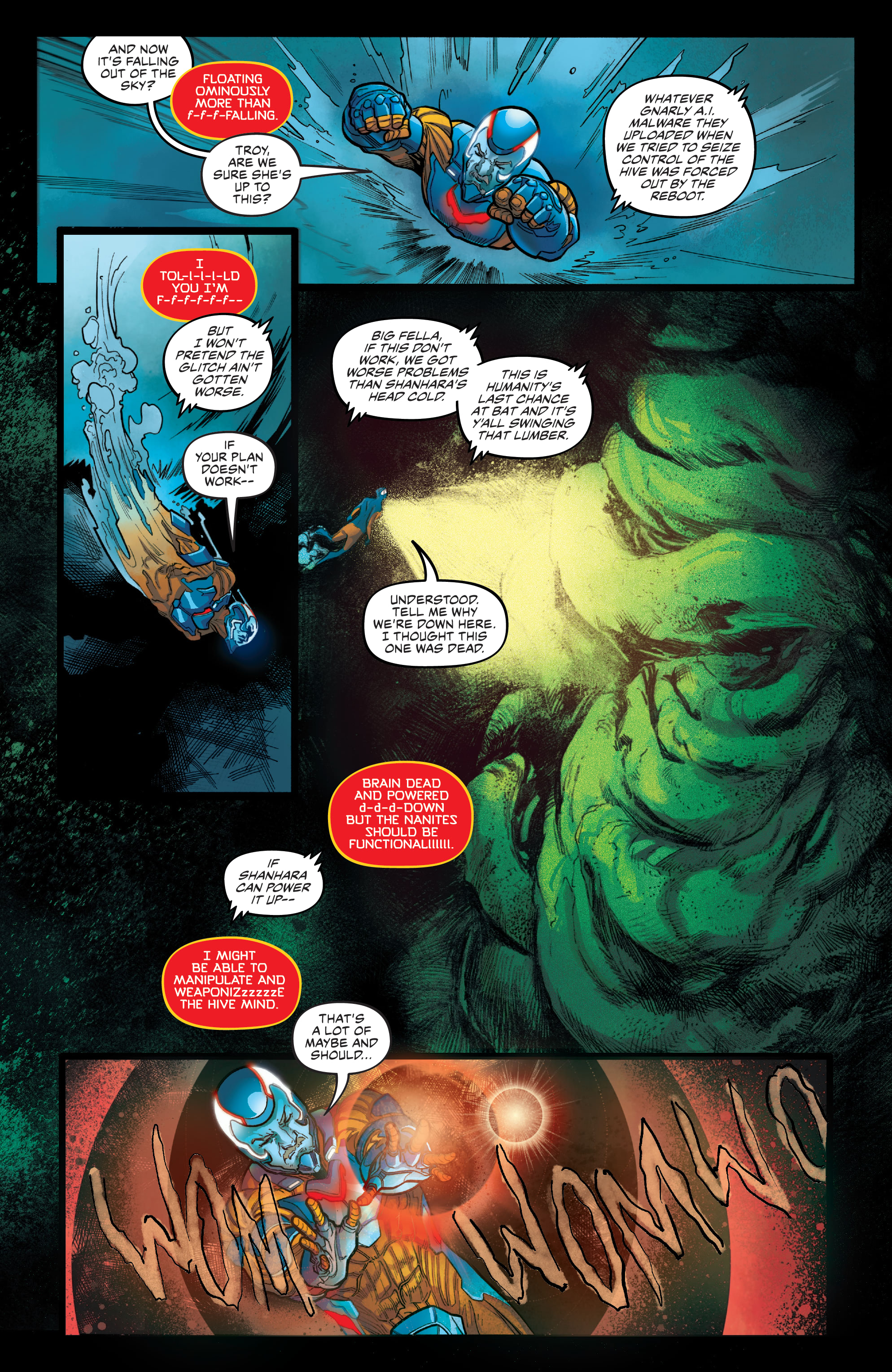 X-O Manowar (2020-) issue 7 - Page 8