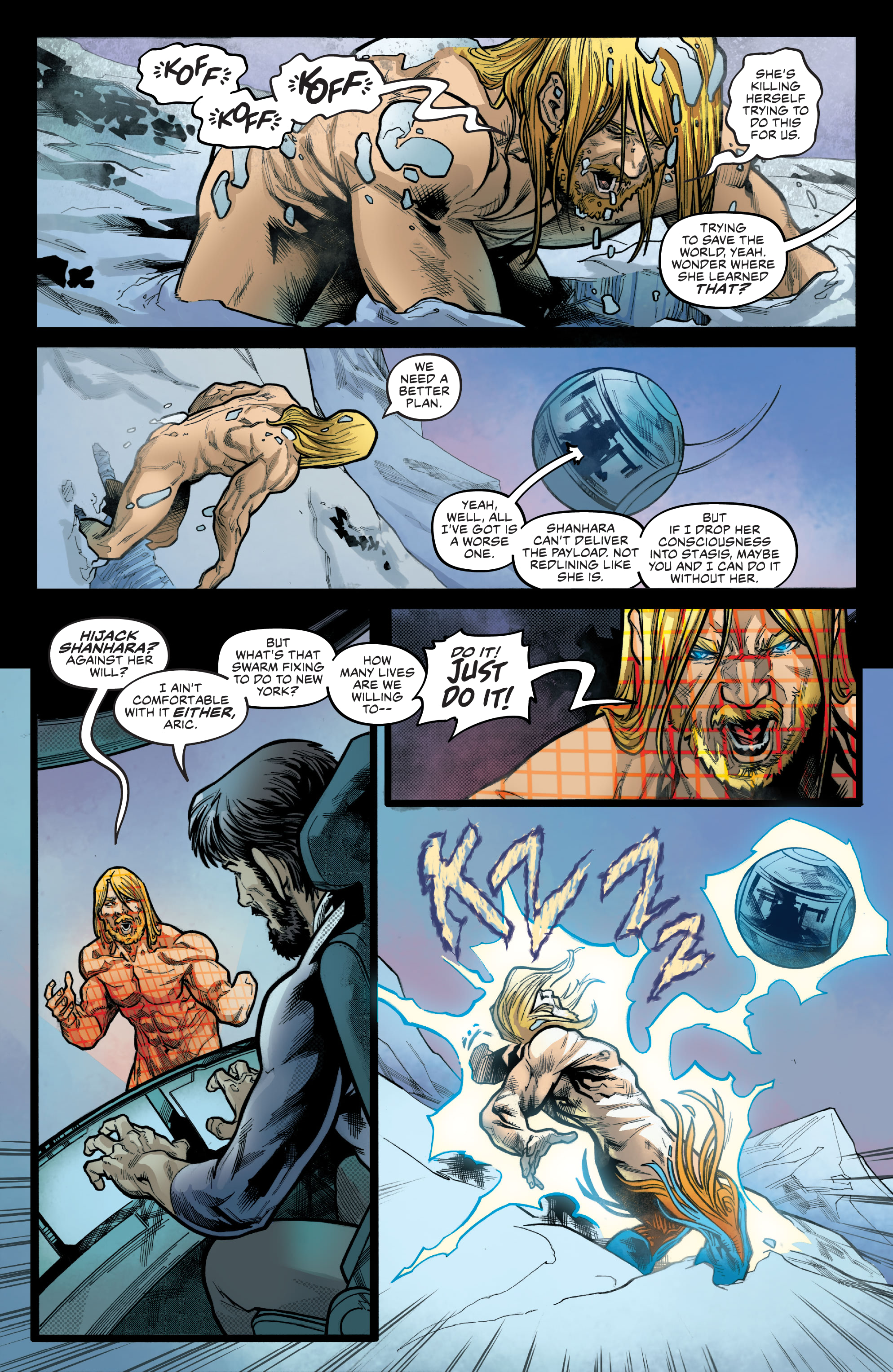 X-O Manowar (2020-) issue 7 - Page 13