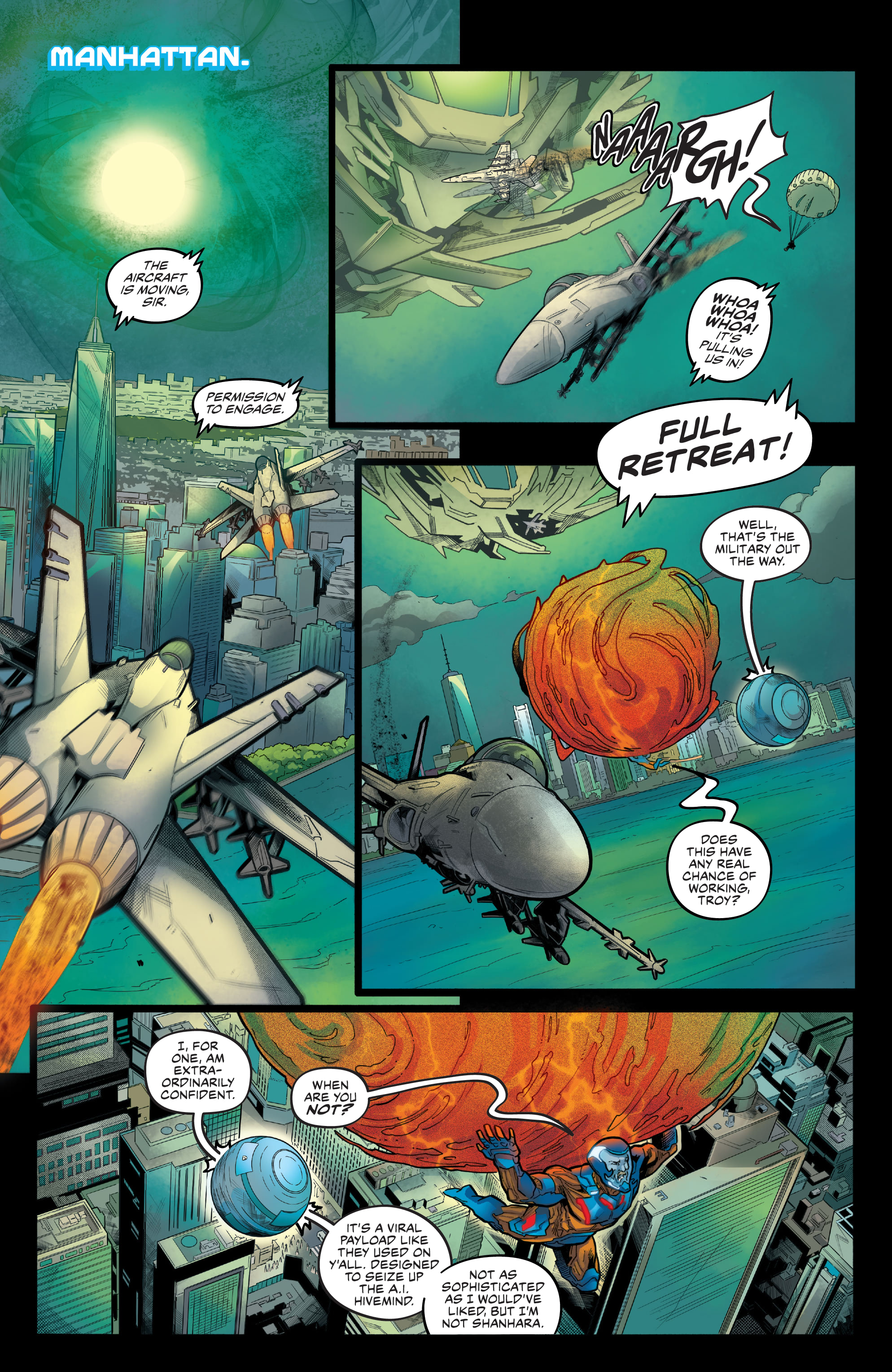 X-O Manowar (2020-) issue 7 - Page 14