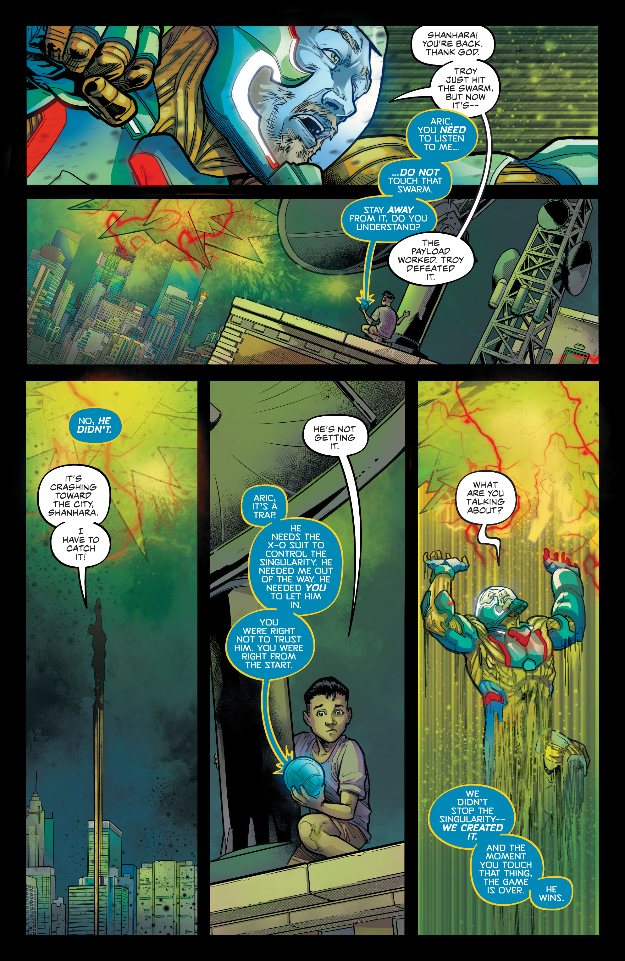 X-O Manowar (2020-) issue 7 - Page 21