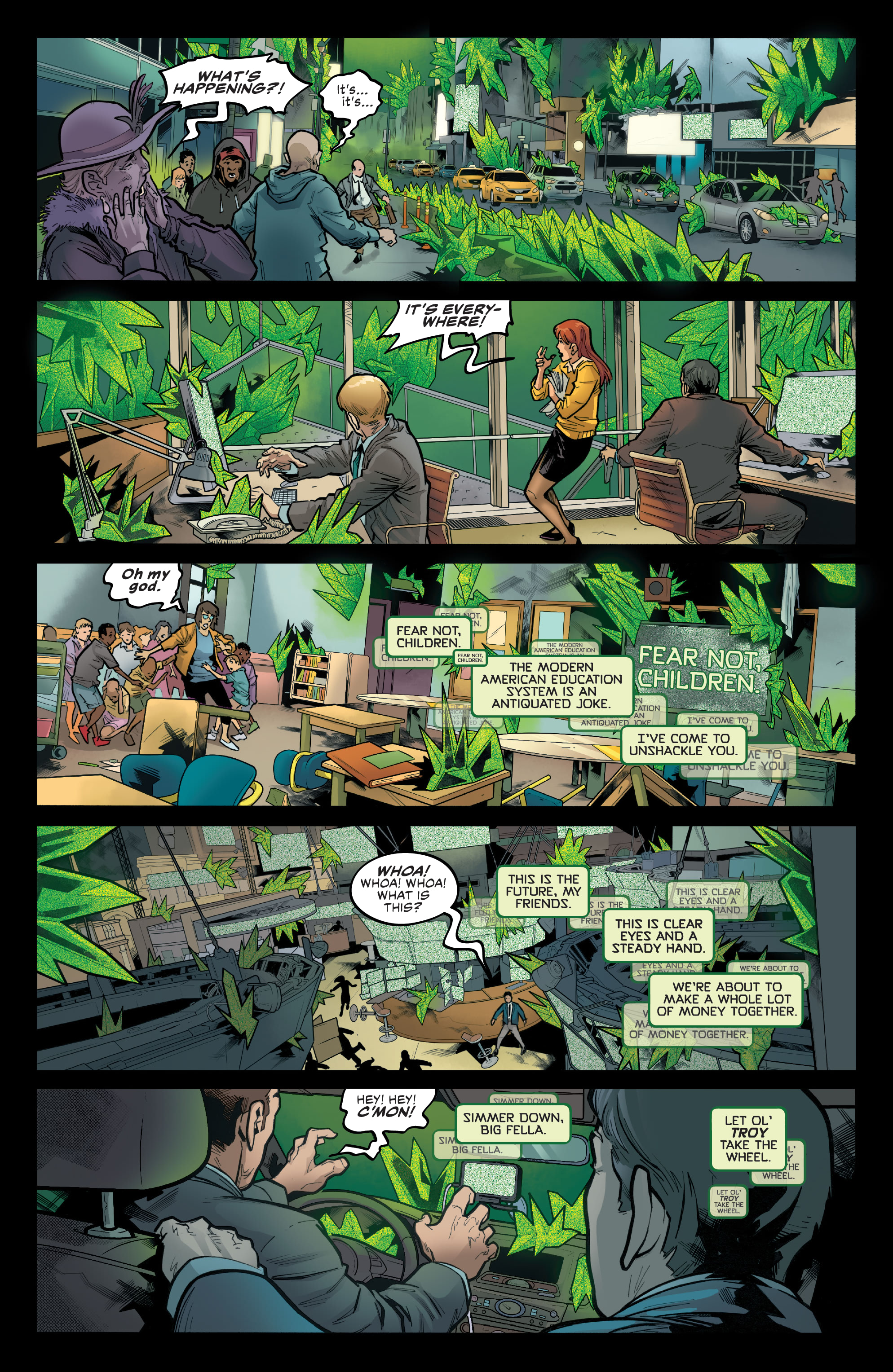 <{ $series->title }} issue 8 - Page 5