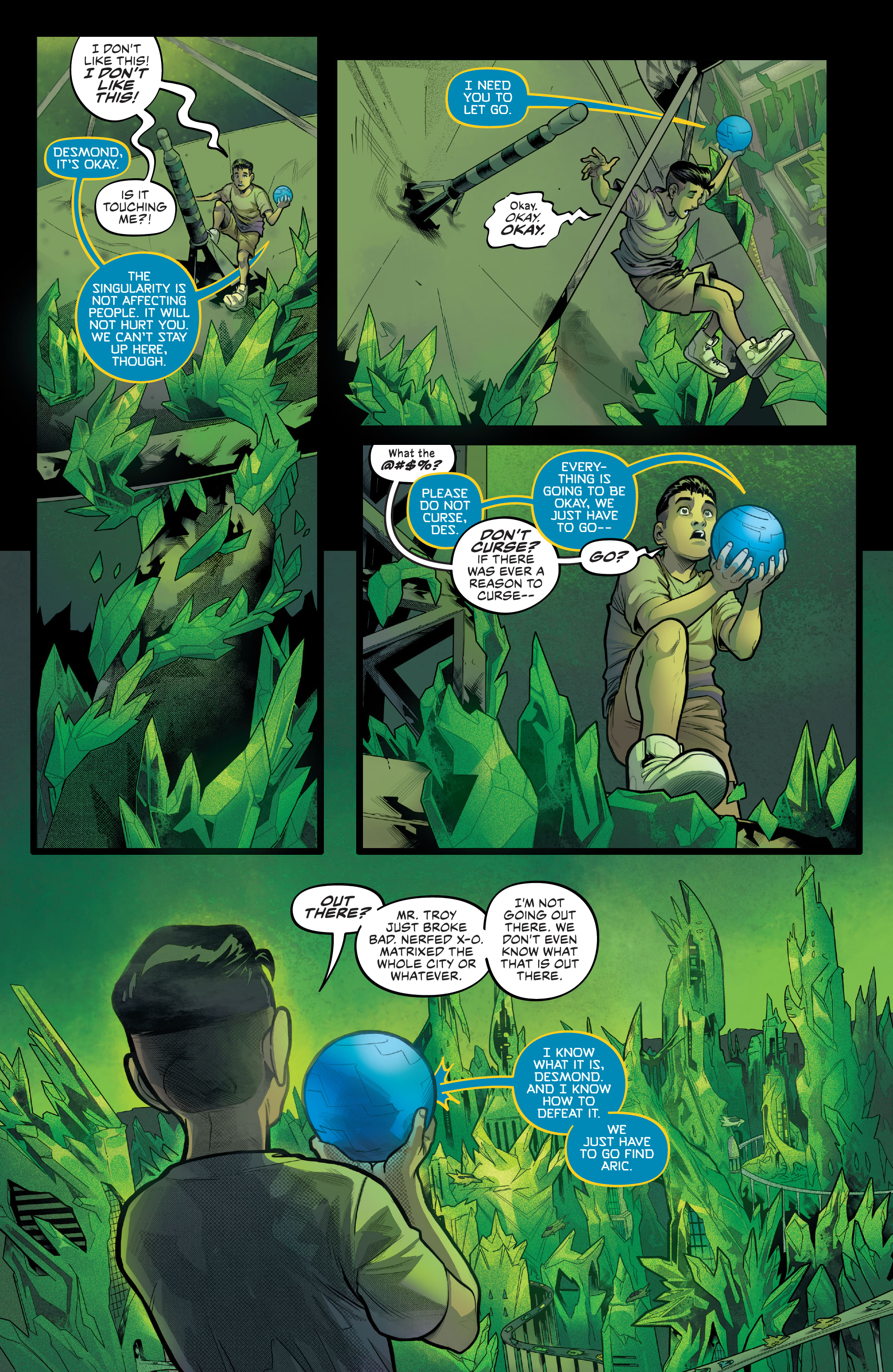 X-O Manowar (2020-) issue 8 - Page 6