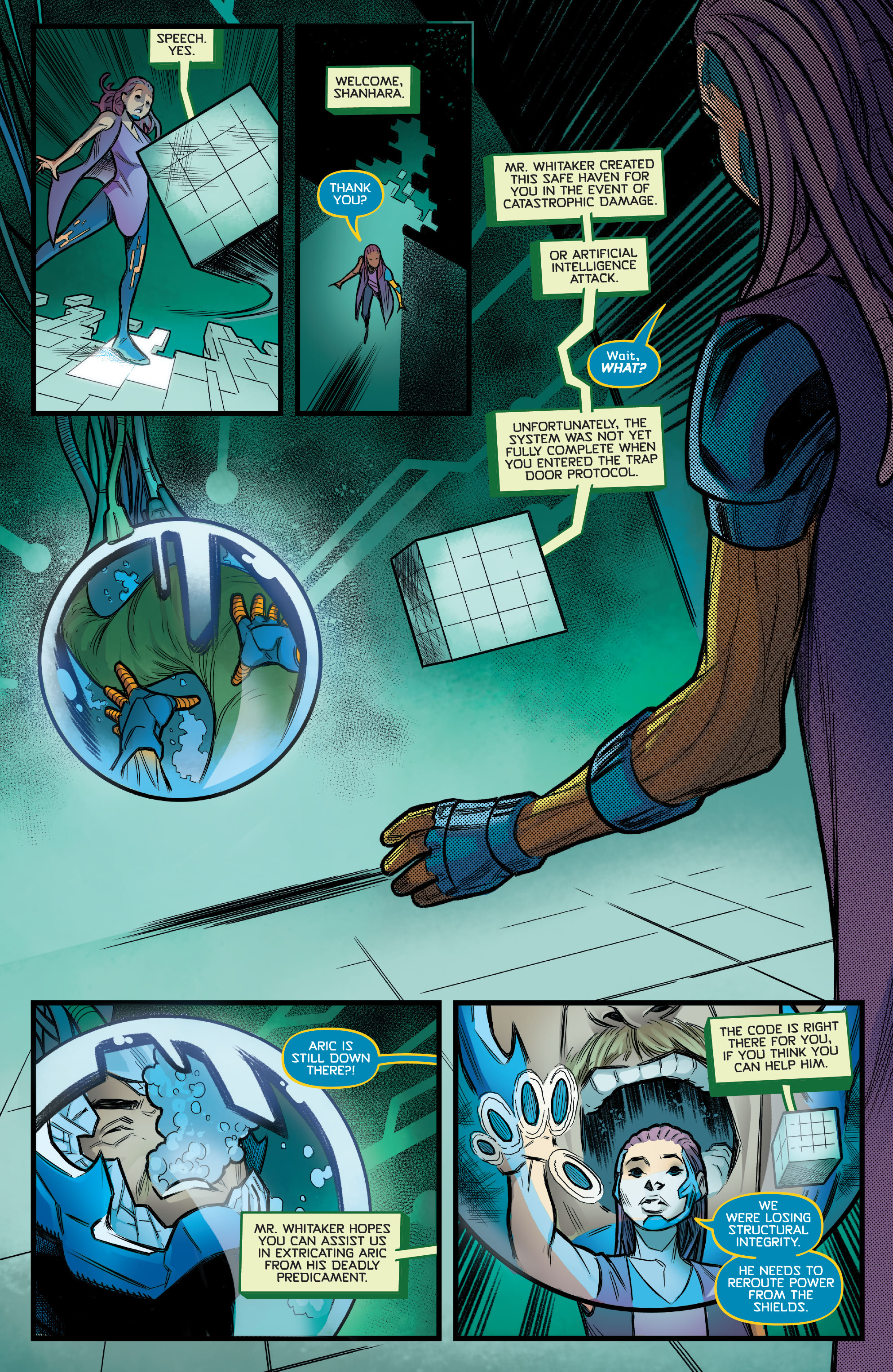 X-O Manowar (2020-) issue 8 - Page 8