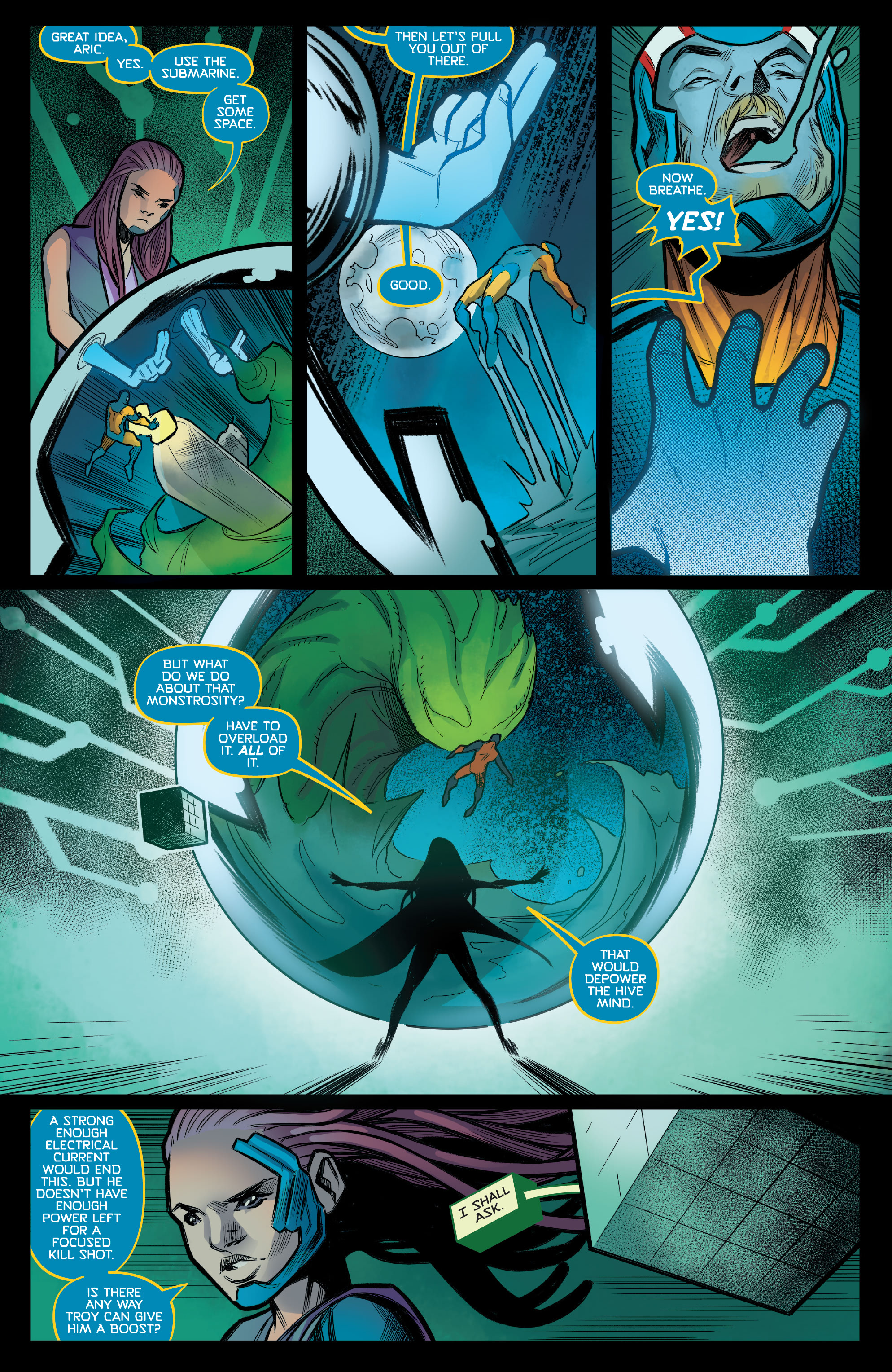 X-O Manowar (2020-) issue 8 - Page 9