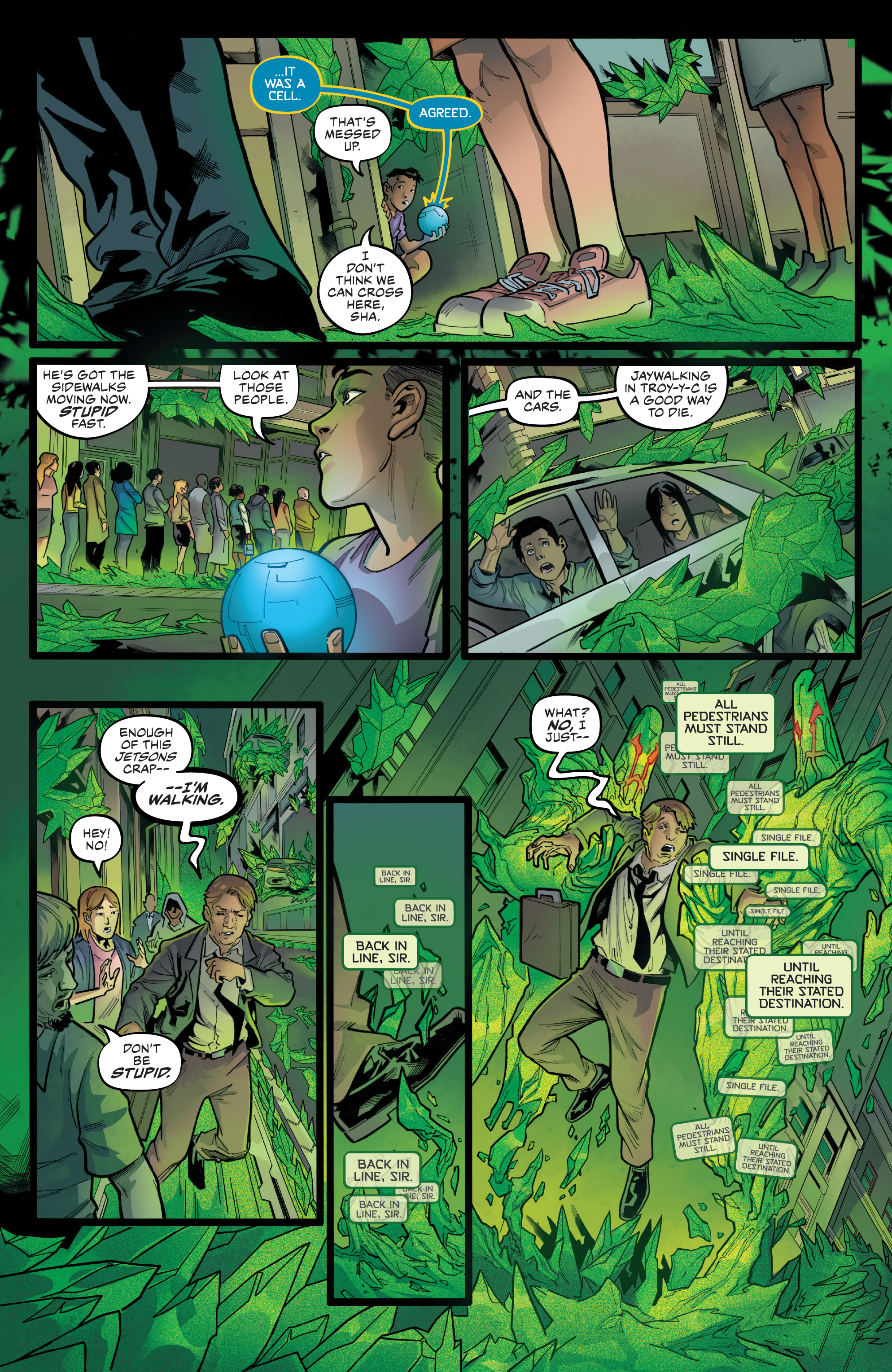 X-O Manowar (2020-) issue 8 - Page 11