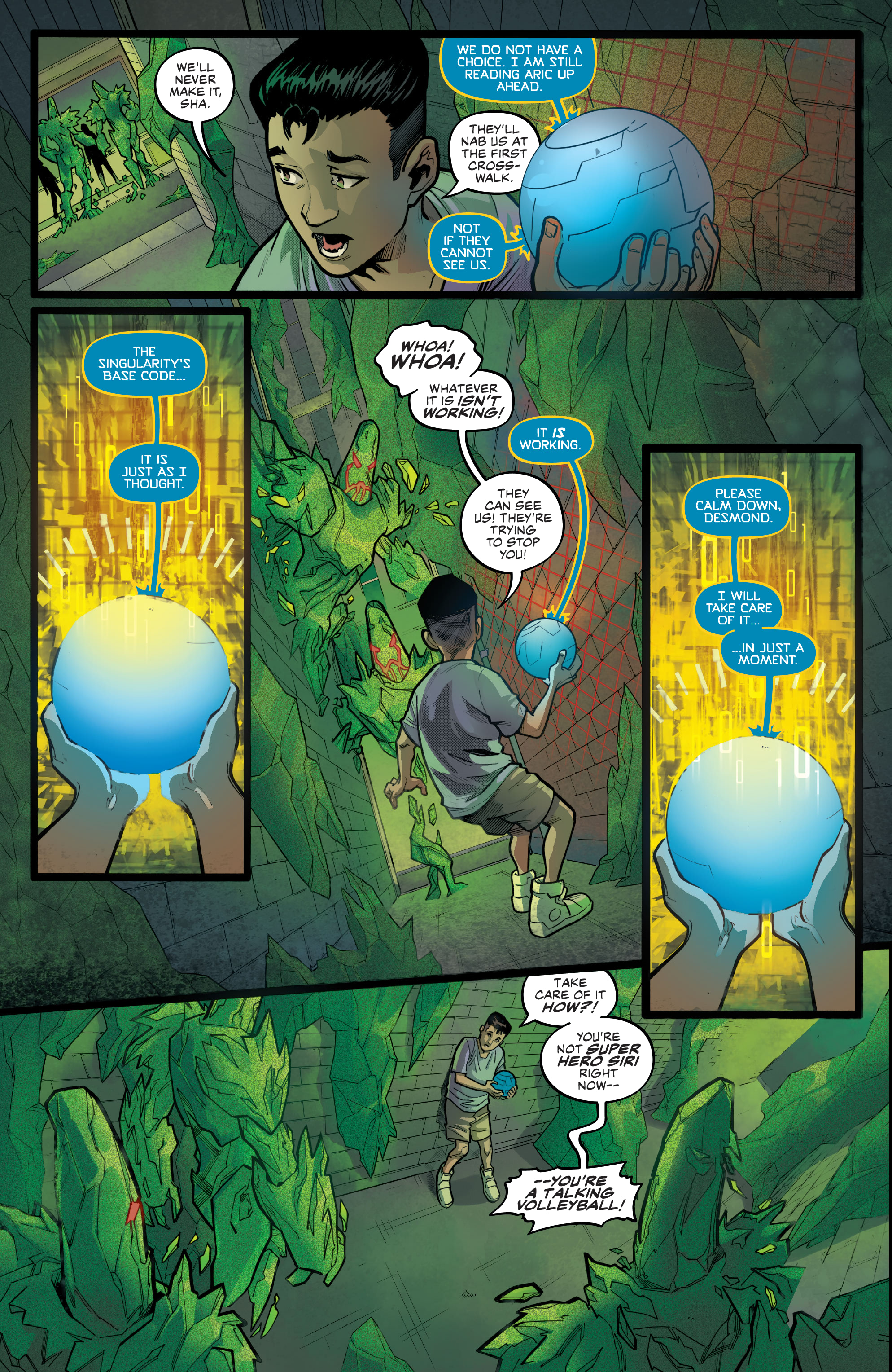 X-O Manowar (2020-) issue 8 - Page 12