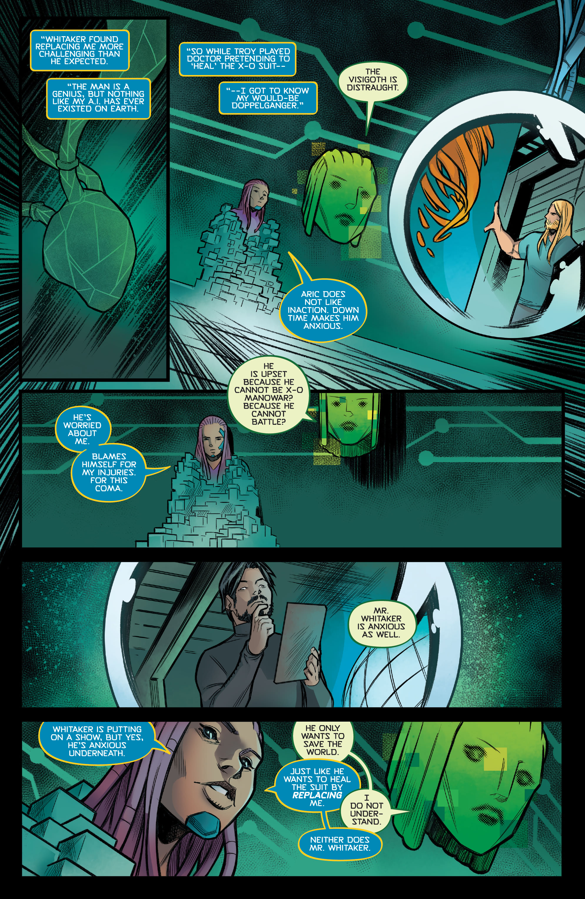 <{ $series->title }} issue 8 - Page 14