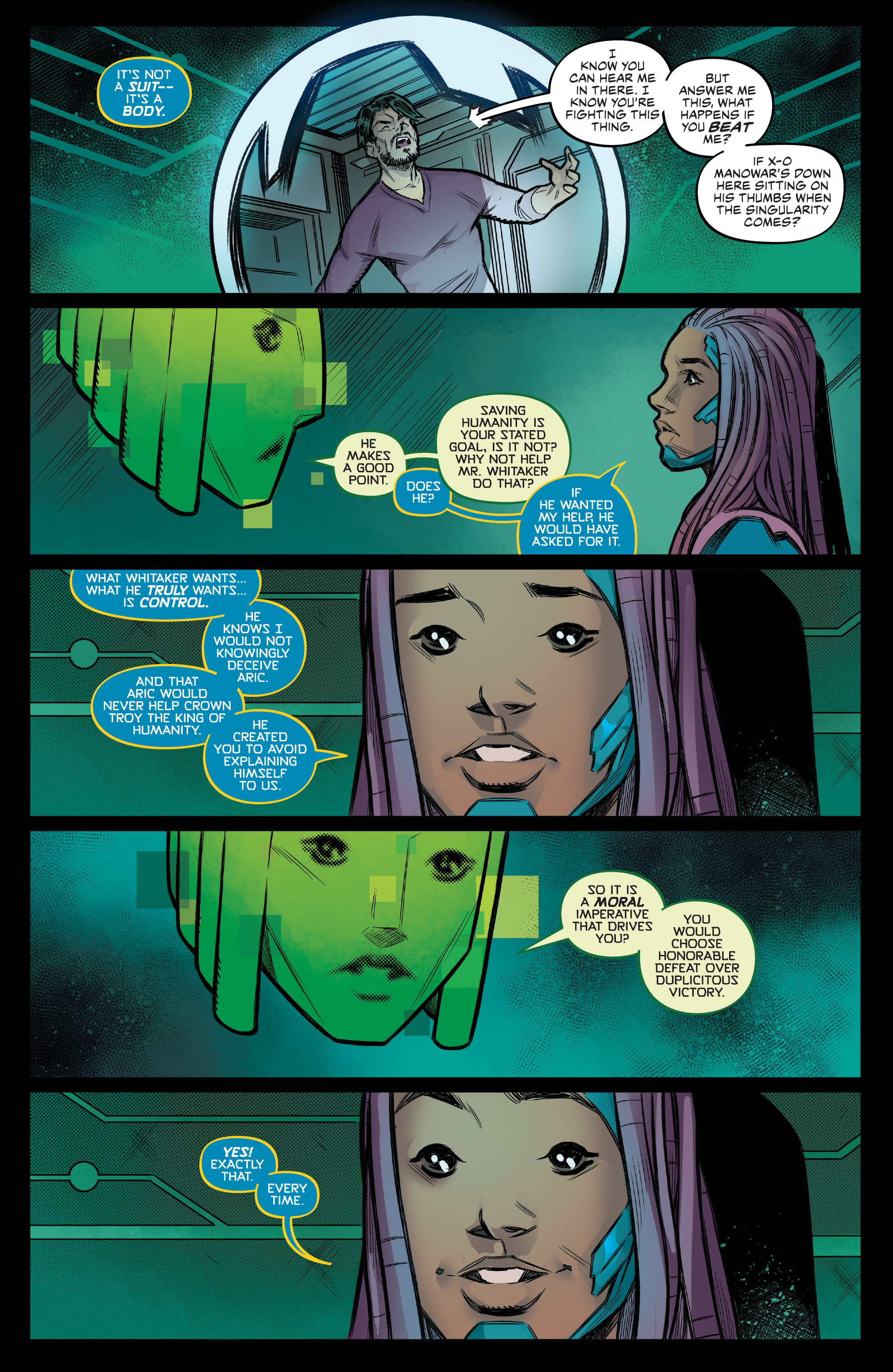 X-O Manowar (2020-) issue 8 - Page 15