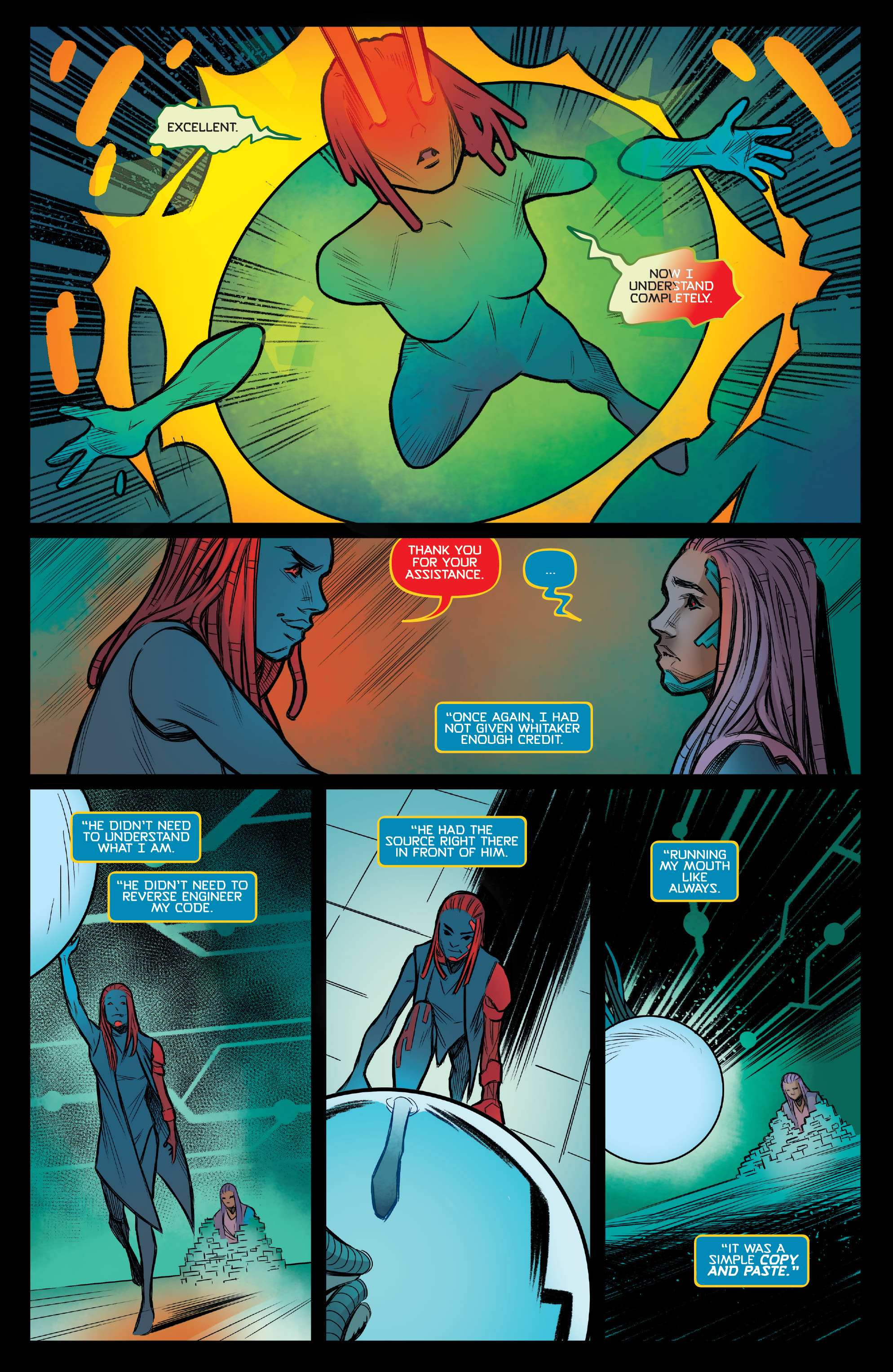 X-O Manowar (2020-) issue 8 - Page 16