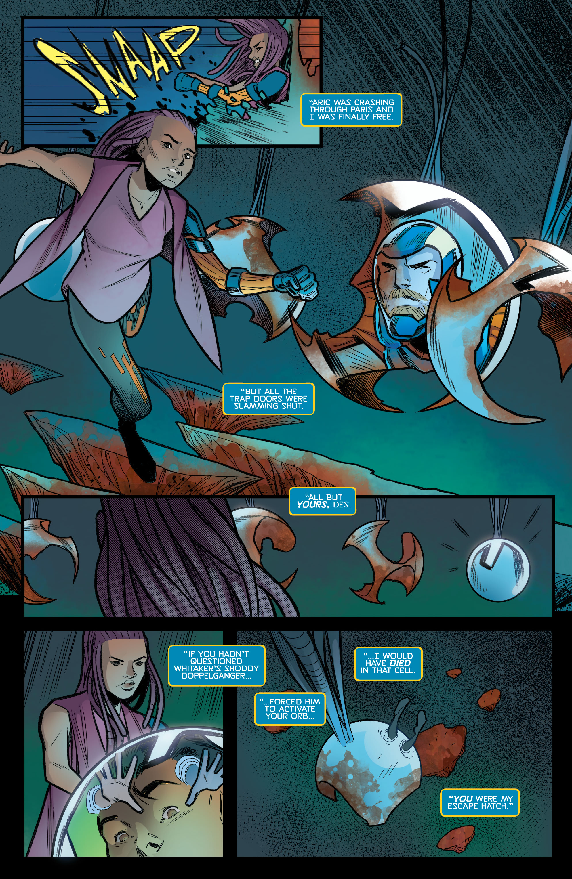 X-O Manowar (2020-) issue 8 - Page 19