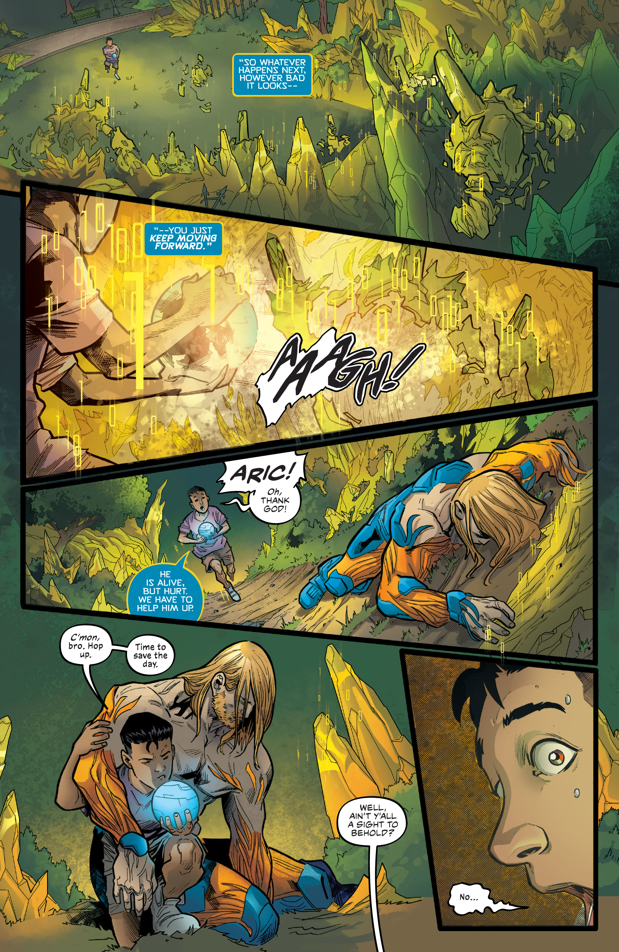 X-O Manowar (2020-) issue 8 - Page 21