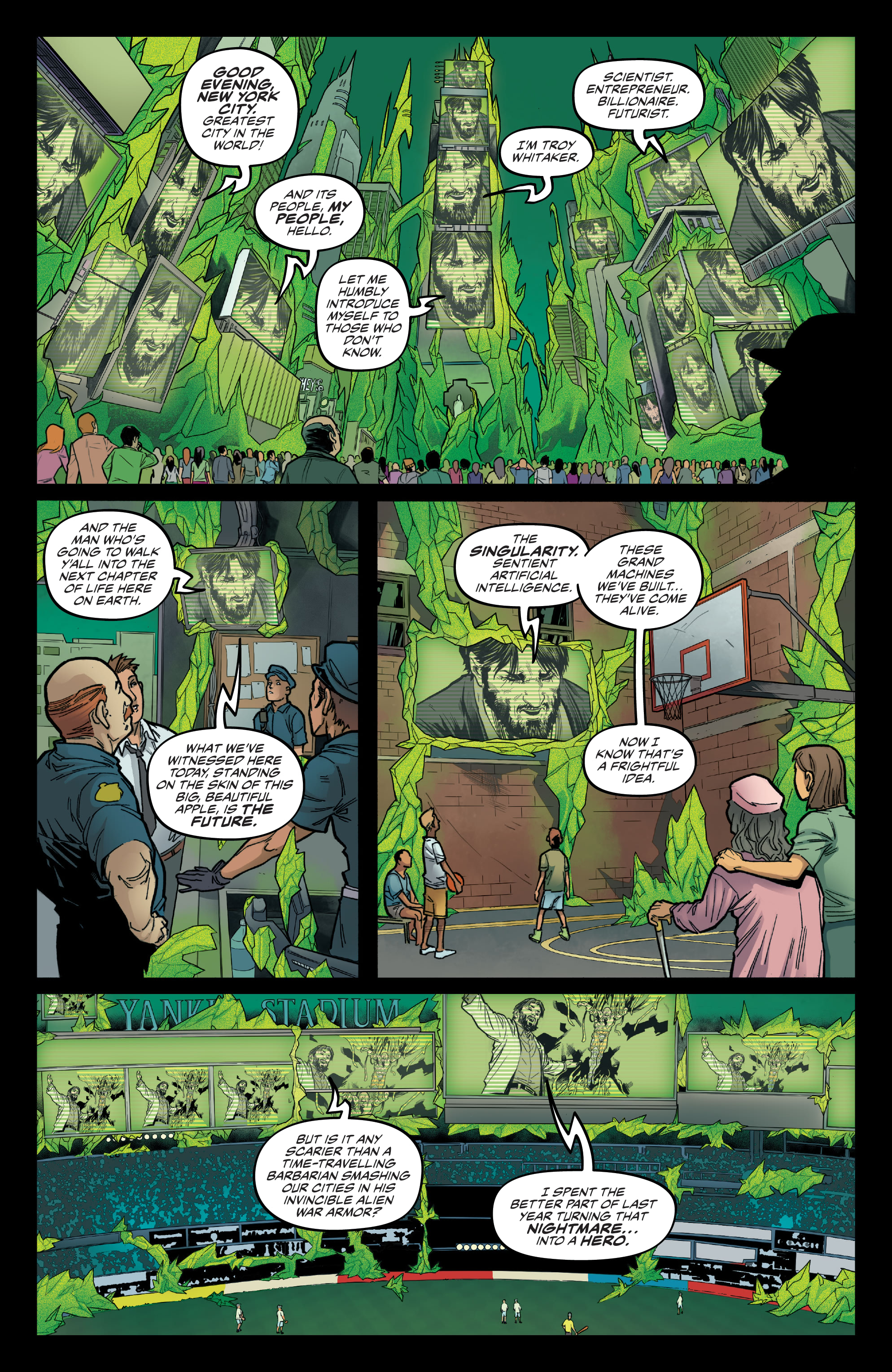 <{ $series->title }} issue 9 - Page 4