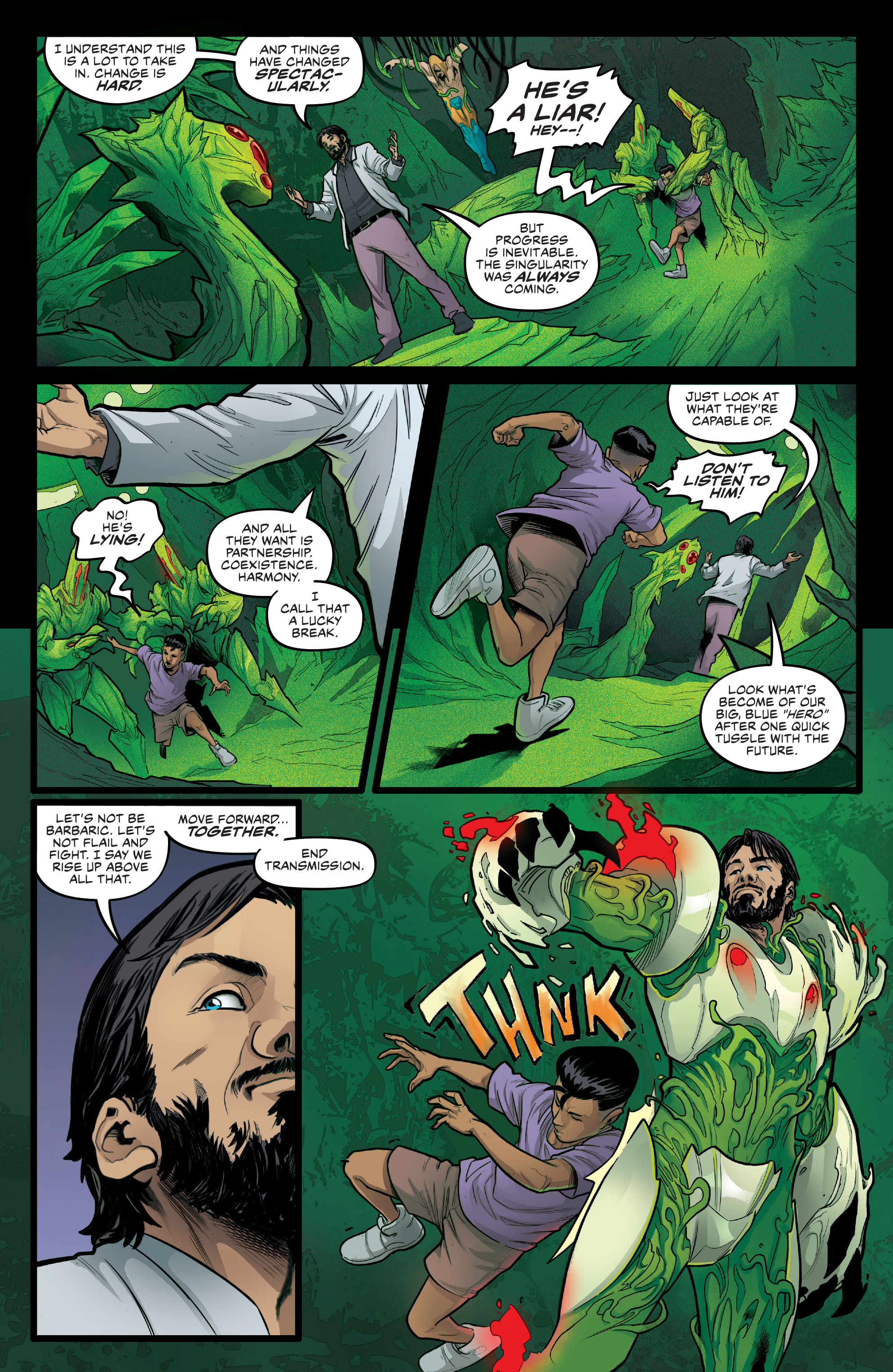 <{ $series->title }} issue 9 - Page 6